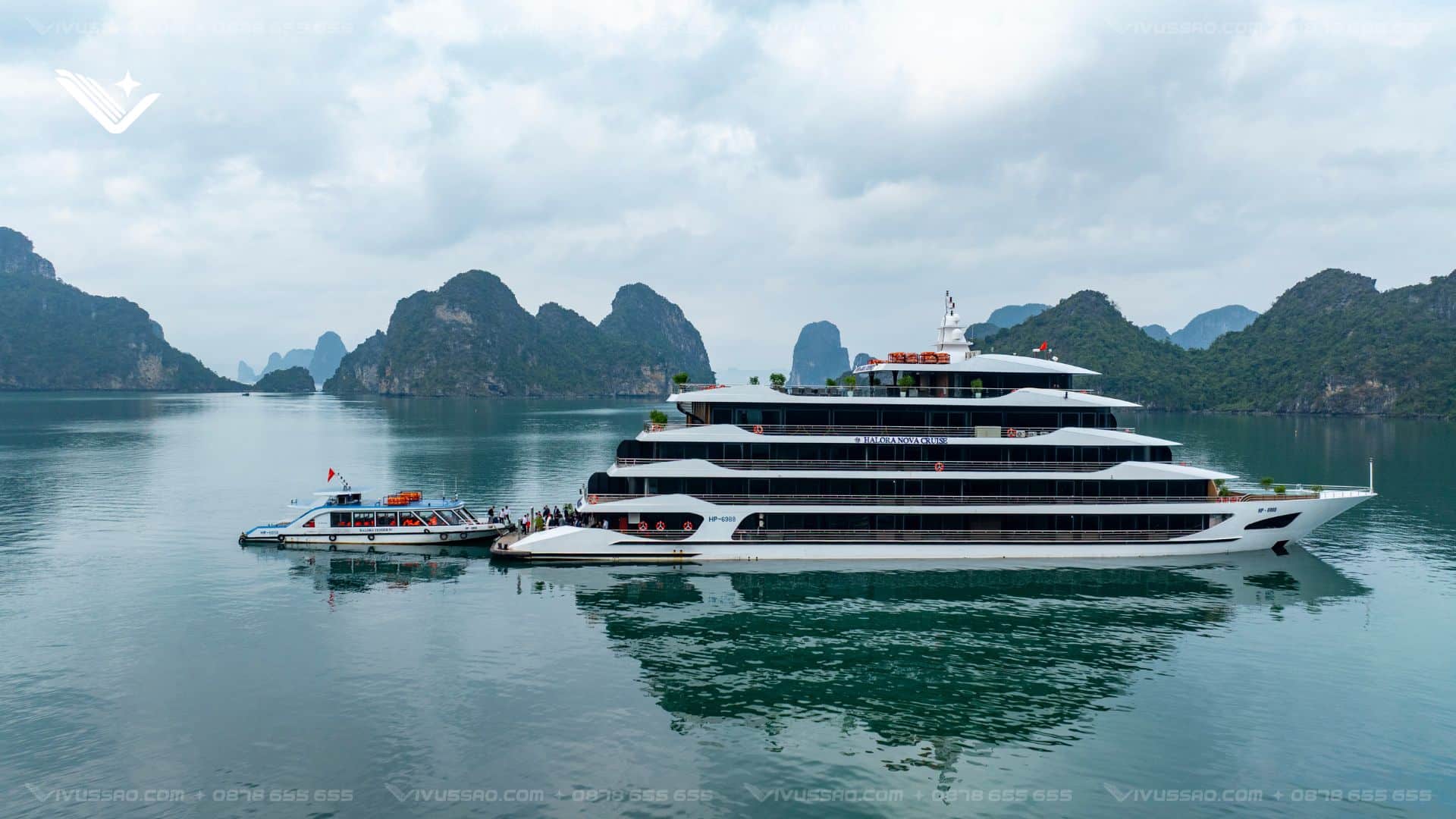 Giá Halora Nova Cruise 2026 | Bảng Giá Mới Nhất & Review 4 Hạng Phòng