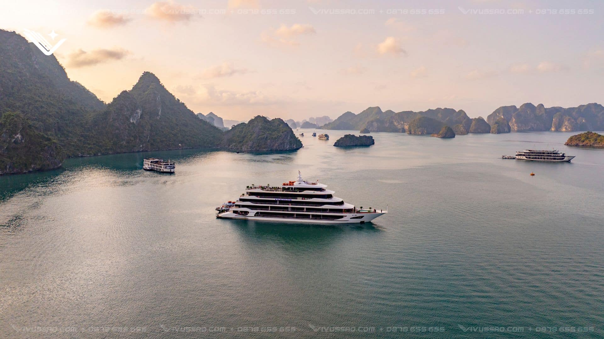 Giá Halora Nova Cruise 2026 | Bảng Giá Mới Nhất & Review 4 Hạng Phòng