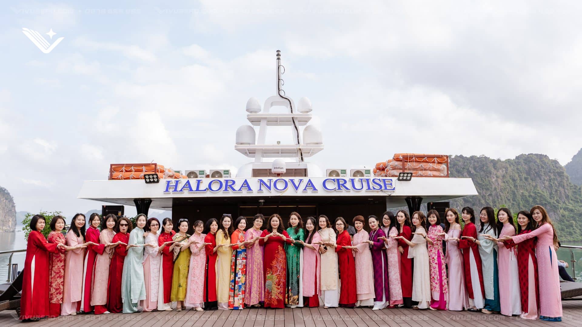 Review Halora Nova Cruise 2026 | Du Thuyền 5 Sao Mới Nhất Vịnh Lan Hạ Halora Nova Cruise 2026 | Review Du Thuyền 5 Sao Mới Nhất Vịnh Lan Hạ