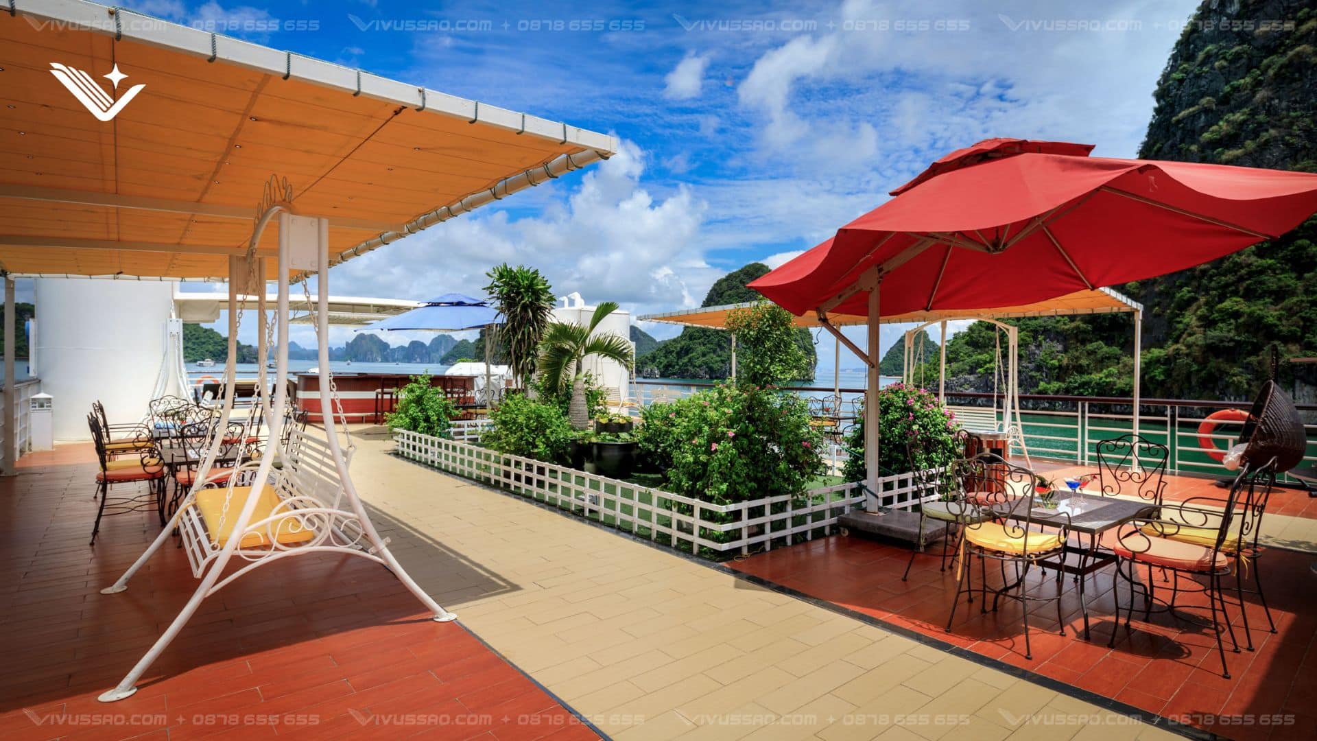 Review Du Thuyền Halong Princess Day Cruise 2026 – Bản sắc Việt trên Vịnh Hạ Long Review Du Thuyền Halong Princess Day Cruise 2026 – Bản sắc Việt trên Vịnh Hạ Long