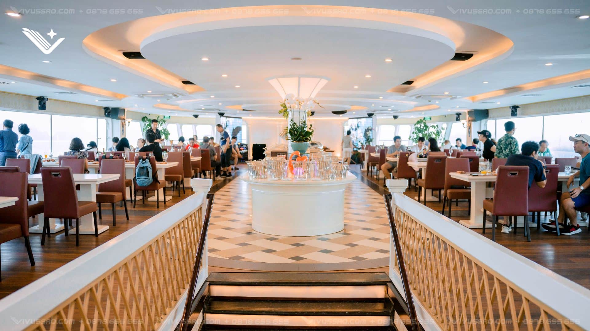 Halong Princess Dinner Cruise | Tour Ăn Tối Trên Vịnh Hạ Long Đẳng Cấp 5 Sao Halong Princess Dinner Cruise | Tour Ăn Tối Trên Vịnh Hạ Long Đẳng Cấp 5 Sao