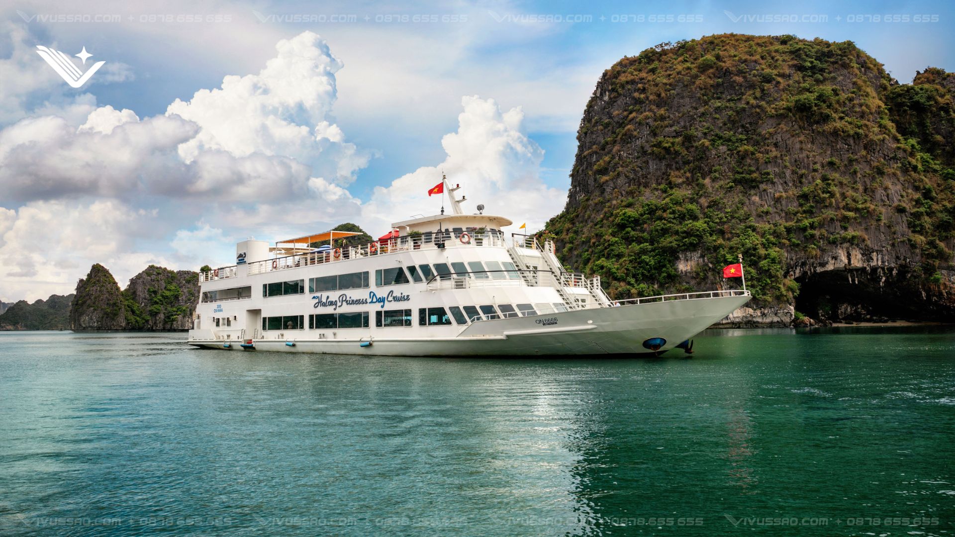 Review Du Thuyền Halong Princess Day Cruise 2026 – Bản sắc Việt trên Vịnh Hạ Long Review Du Thuyền Halong Princess Day Cruise 2026 – Bản sắc Việt trên Vịnh Hạ Long