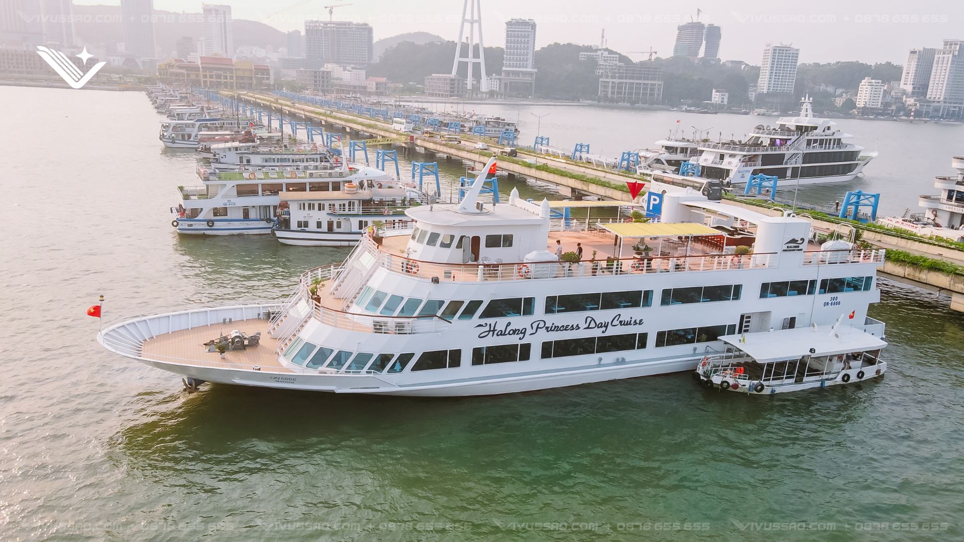 Review Du Thuyền Halong Princess Day Cruise 2026 – Bản sắc Việt trên Vịnh Hạ Long Review Du Thuyền Halong Princess Day Cruise 2026 – Bản sắc Việt trên Vịnh Hạ Long
