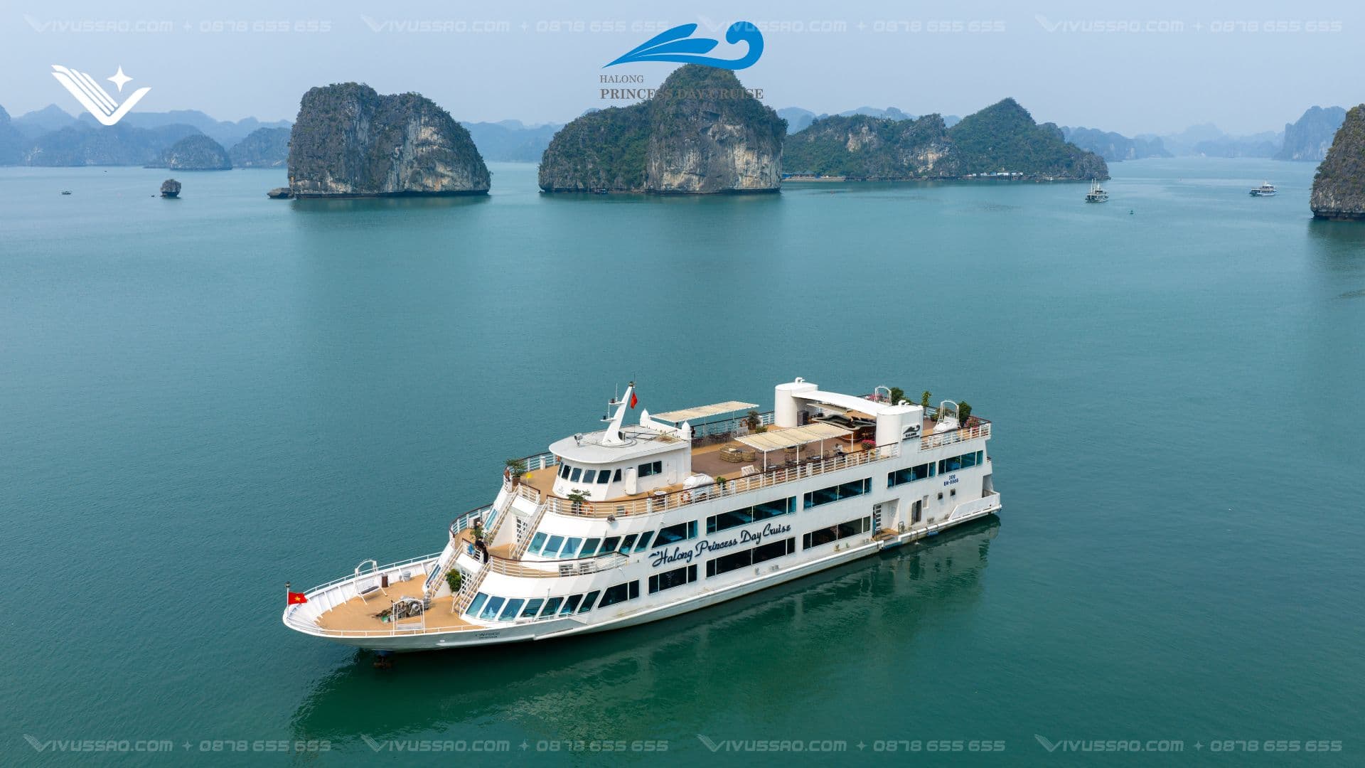 Review Du Thuyền Halong Princess Day Cruise 2026 – Bản sắc Việt trên Vịnh Hạ Long Review Du Thuyền Halong Princess Day Cruise 2026 – Bản sắc Việt trên Vịnh Hạ Long