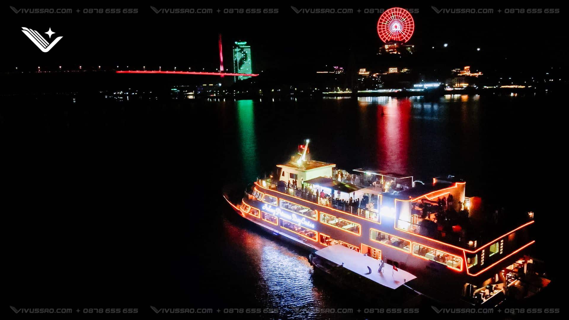 Halong Princess Dinner Cruise | Tour Ăn Tối Trên Vịnh Hạ Long Đẳng Cấp 5 Sao Halong Princess Dinner Cruise | Tour Ăn Tối Trên Vịnh Hạ Long Đẳng Cấp 5 Sao