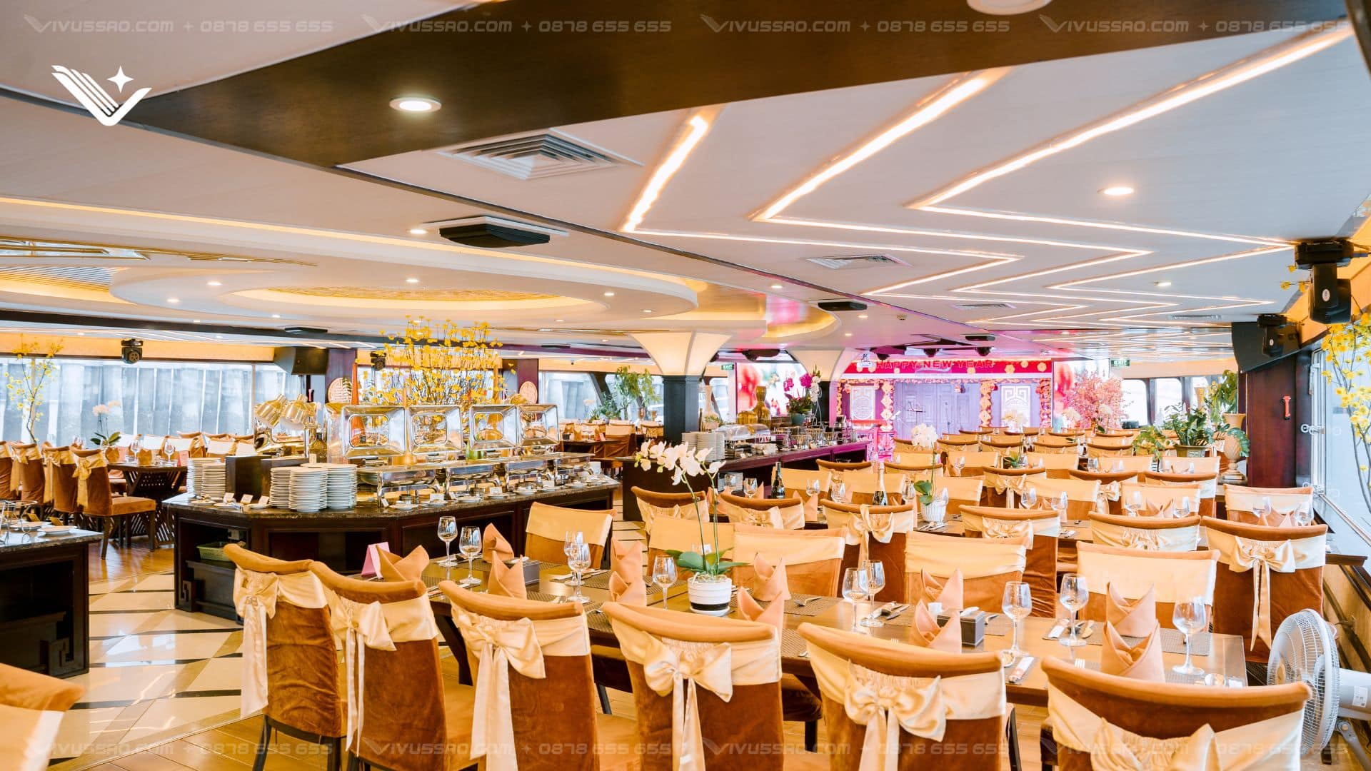 Halong Princess Dinner Cruise | Tour Ăn Tối Trên Vịnh Hạ Long Đẳng Cấp 5 Sao Halong Princess Dinner Cruise | Tour Ăn Tối Trên Vịnh Hạ Long Đẳng Cấp 5 Sao