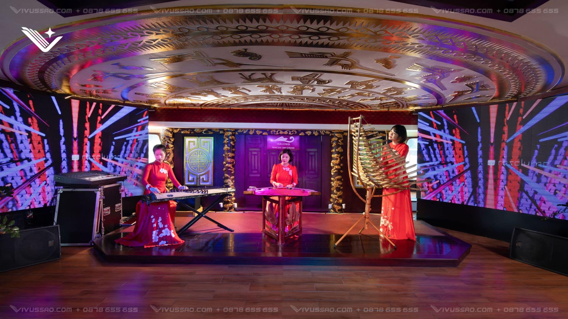 Review Du Thuyền Halong Princess Day Cruise 2026 – Bản sắc Việt trên Vịnh Hạ Long Review Du Thuyền Halong Princess Day Cruise 2026 – Bản sắc Việt trên Vịnh Hạ Long