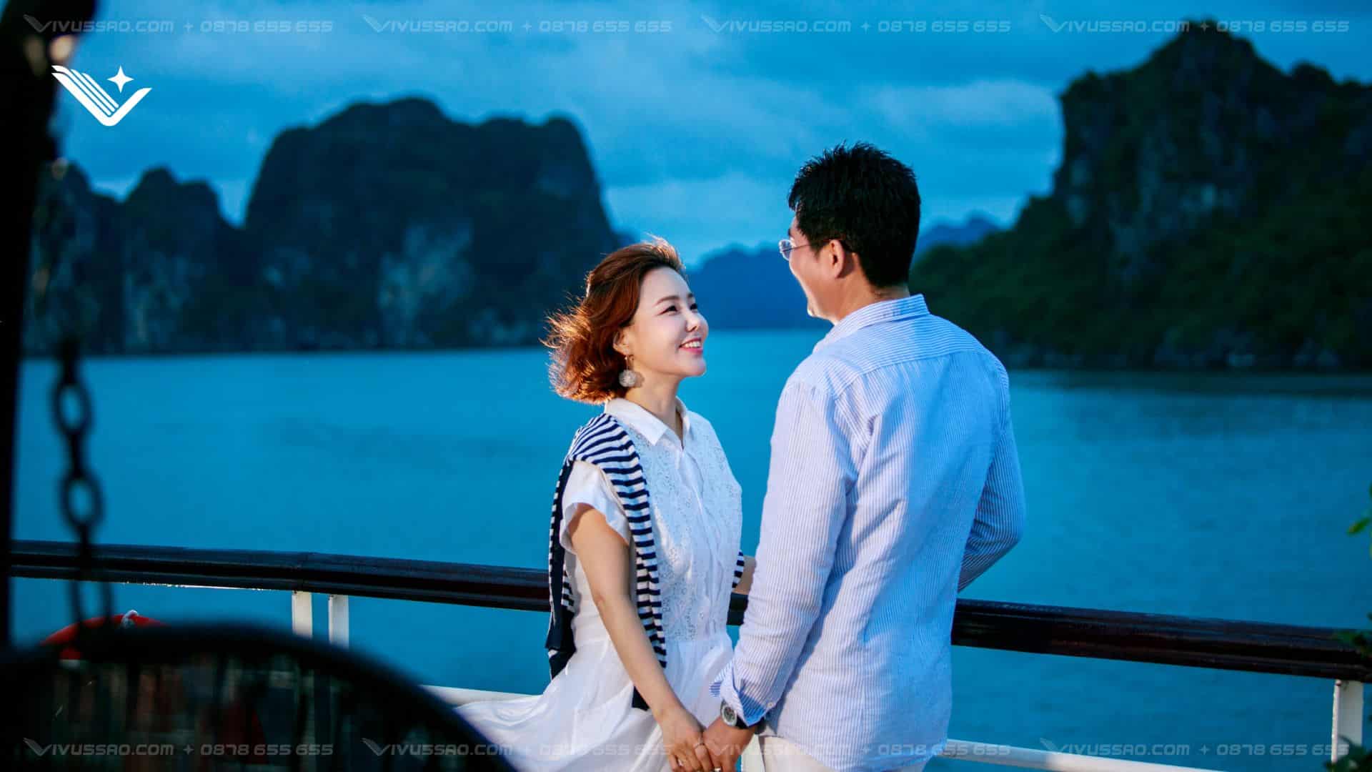 Halong Princess Dinner Cruise | Tour Ăn Tối Trên Vịnh Hạ Long Đẳng Cấp 5 Sao Halong Princess Dinner Cruise | Tour Ăn Tối Trên Vịnh Hạ Long Đẳng Cấp 5 Sao