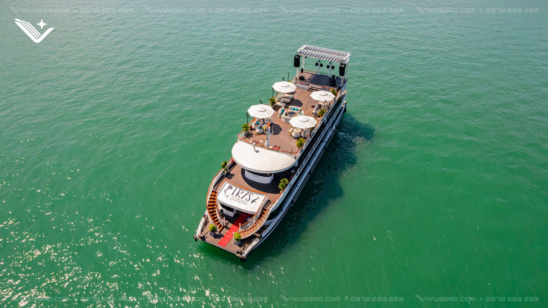 Review Du Thuyền Iris Cruise Hạ Long 2026: Lịch Trình & Bảng Giá Mới Nhất Review Iris Cruise Hạ Long 2026: Bảng Giá & Lịch Trình