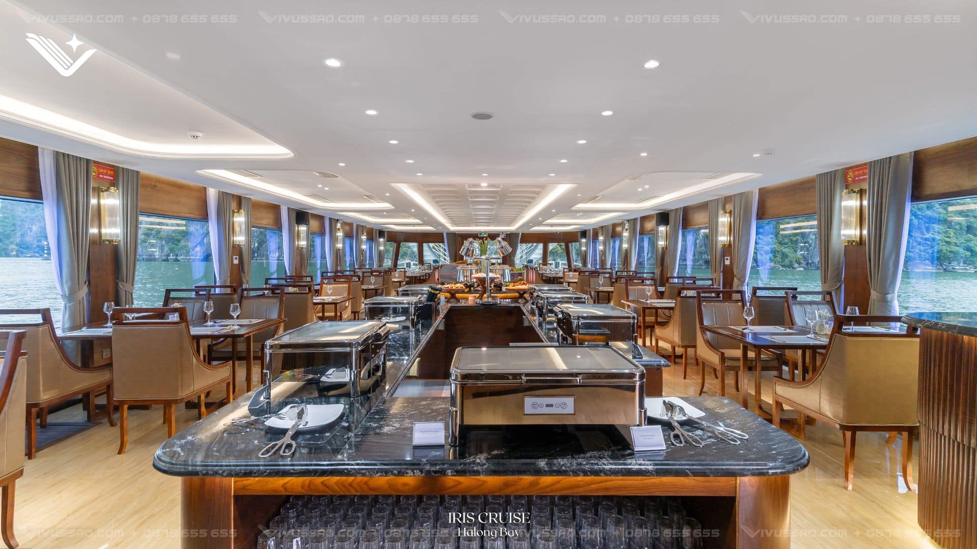 Review Du Thuyền Iris Cruise Hạ Long 2026: Lịch Trình & Bảng Giá Mới Nhất Review Du Thuyền Iris Cruise Hạ Long 2026: Lịch Trình & Bảng Giá Mới Nhất