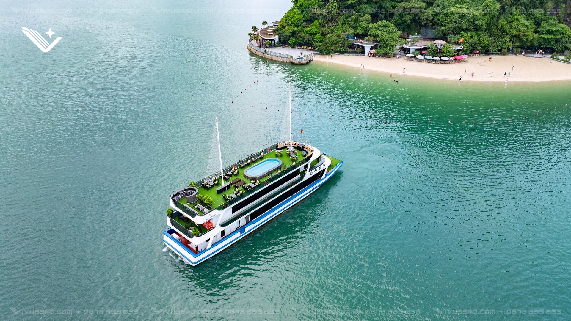 Review du thuyền Dragon Cruise Hạ Long 2026: Tour 4 giờ và dạ tiệc trên vịnh Review du thuyền Dragon Cruise Hạ Long 2026: Tour 4 giờ và dạ tiệc trên vịnh