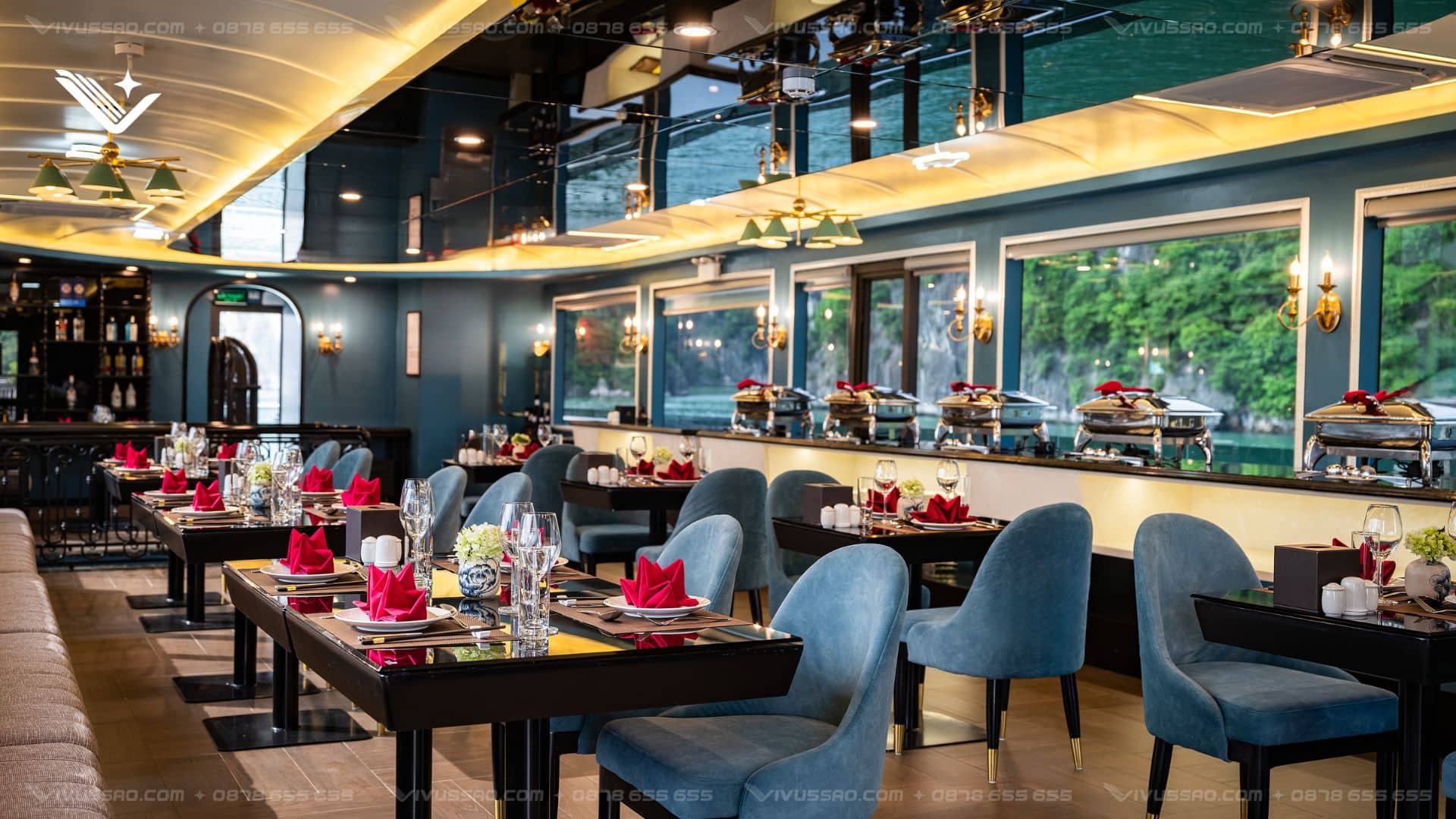 Review du thuyền Dragon Cruise Hạ Long 2026: Tour 4 giờ và dạ tiệc trên vịnh Review du thuyền Dragon Cruise Hạ Long 2026: Tour 4 giờ và dạ tiệc trên vịnh