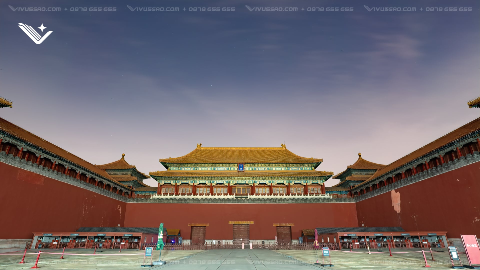 Tour Bắc Kinh 5N4Đ 2026: Vạn Lý Trường Thành – Cố Cung | Giá từ 15,59 triệu Tour Bắc Kinh 5N4Đ 2026_ Vạn Lý Trường Thành – Cố Cung _ Giá từ 15,59 triệu