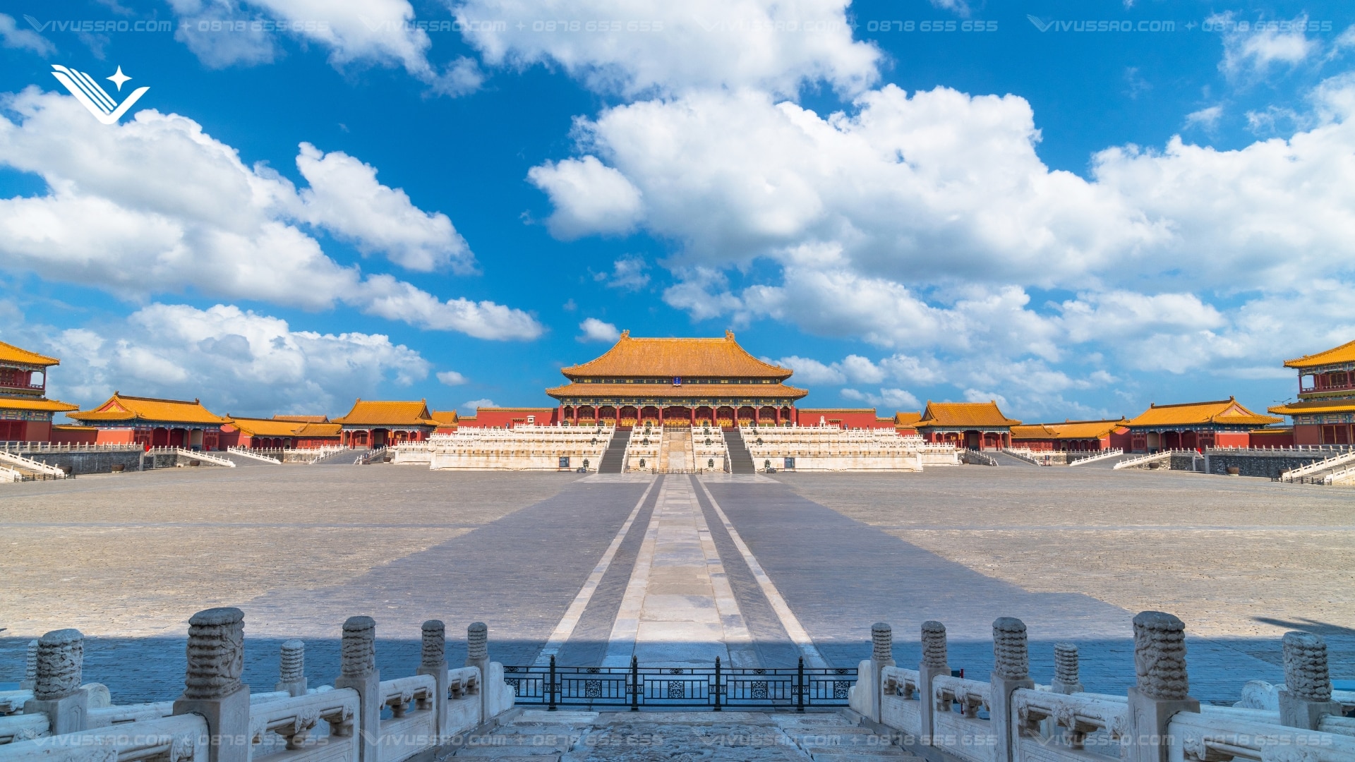 Tour Bắc Kinh 5N4Đ 2026: Vạn Lý Trường Thành – Cố Cung | Giá từ 15,59 triệu Tour Bắc Kinh 5N4Đ 2026_ Vạn Lý Trường Thành – Cố Cung _ Giá từ 15,59 triệu