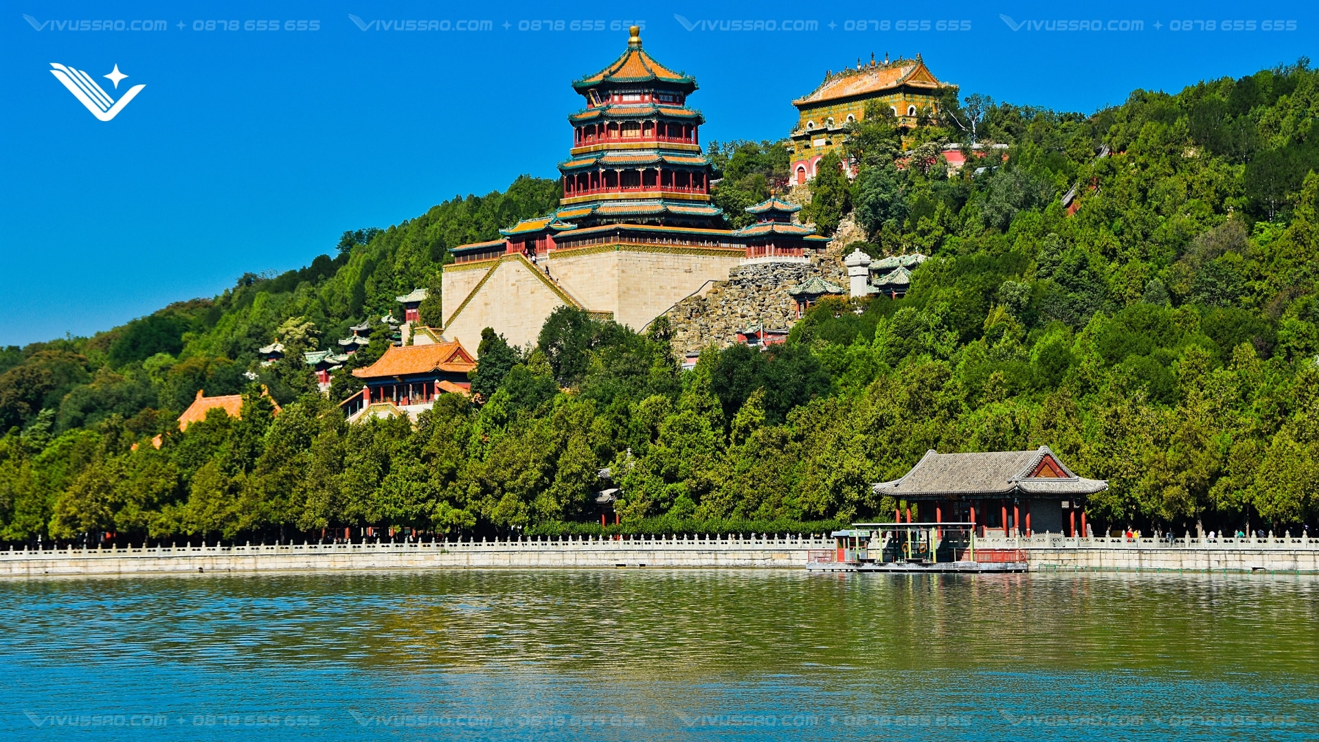 Tour Bắc Kinh 5N4Đ 2026: Vạn Lý Trường Thành – Cố Cung | Giá từ 15,59 triệu Tour Bắc Kinh 5N4Đ 2026_ Vạn Lý Trường Thành – Cố Cung _ Giá từ 15,59 triệu