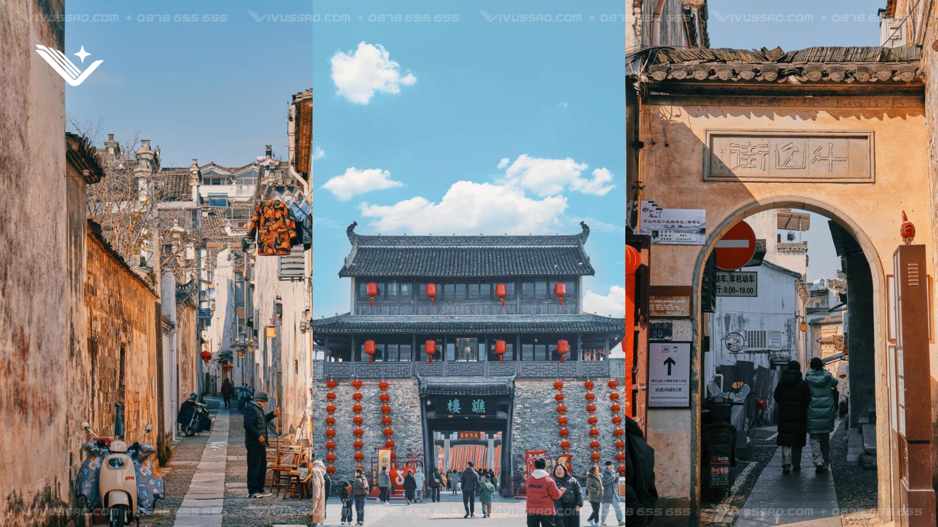 Tour Thượng Hải – Hàng Châu – Ô Trấn 6N5Đ No Shop Mới Nhất Năm 2026 Tour Thượng Hải – Hàng Châu – Ô Trấn 6N5Đ No Shop Mới Nhất Năm 2026 | Thành cổ Huệ Châu