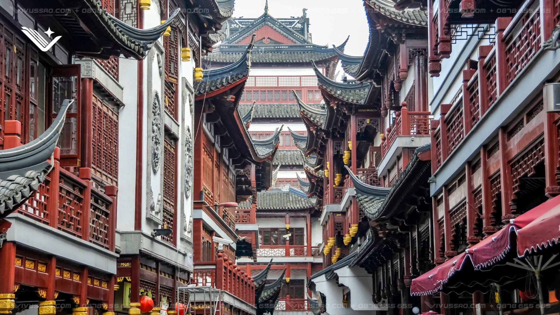 Tour Thượng Hải – Ô Trấn Tây Sách – Hàng Châu 5N5Đ No Shop 2026: Ngủ 5 Sao Ô Trấn, Bay Air China Tour Thượng Hải – Ô Trấn Tây Sách – Hàng Châu 5N5Đ No Shop 2026