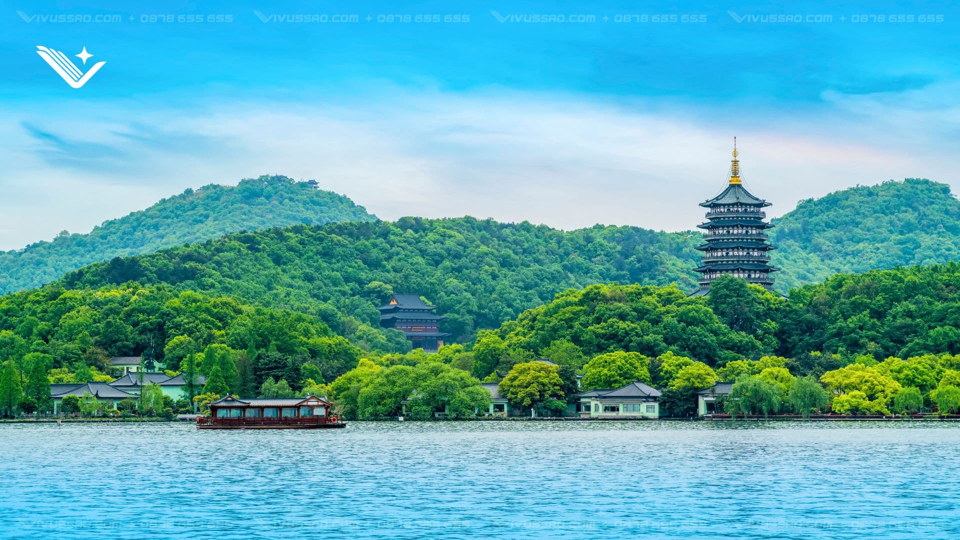 Tour Thượng Hải – Ô Trấn Tây Sách – Hàng Châu 5N5Đ No Shop 2026: Ngủ 5 Sao Ô Trấn, Bay Air China Tour Thượng Hải – Ô Trấn Tây Sách – Hàng Châu 5N5Đ No Shop 2026