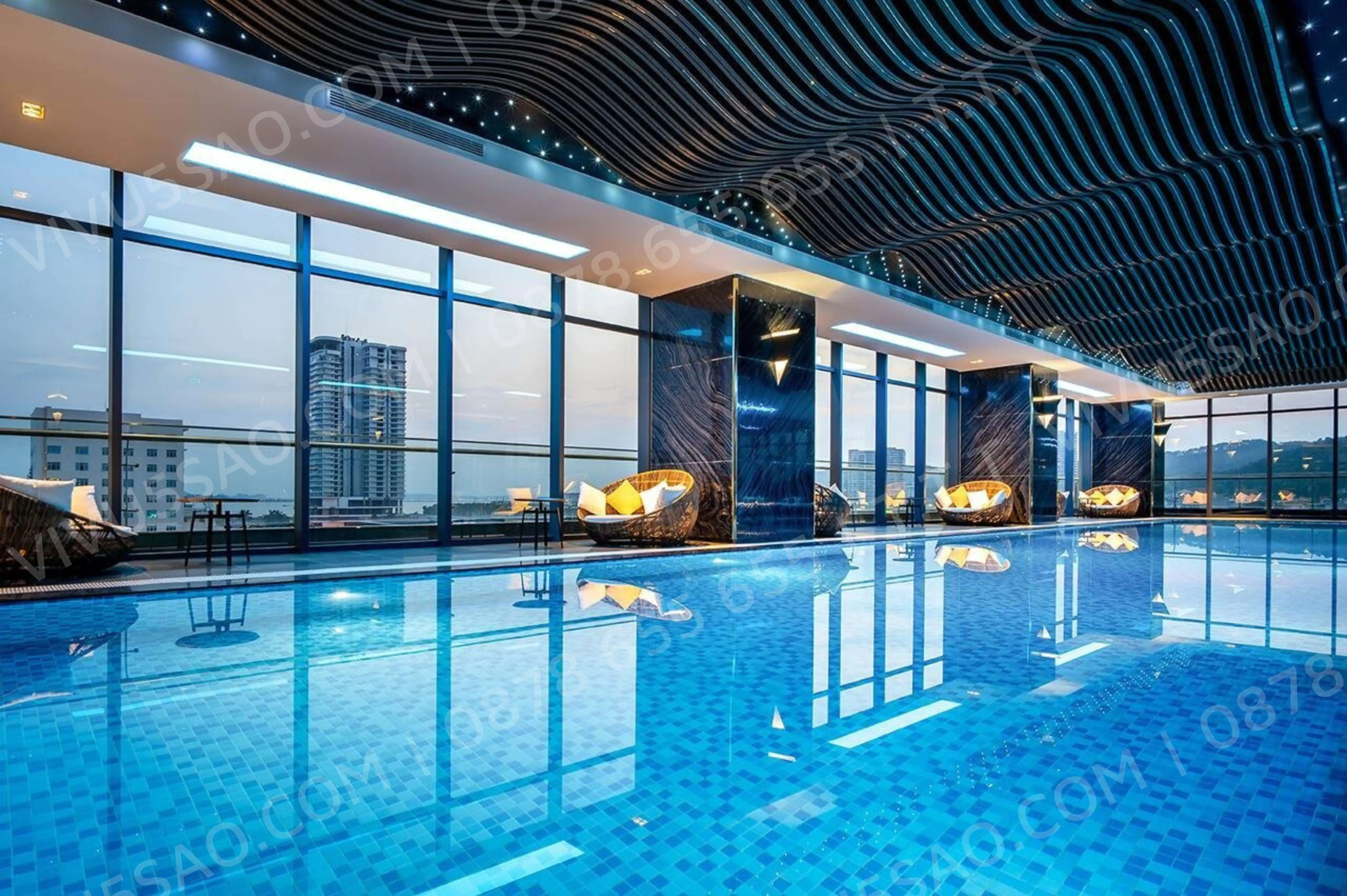 Review Bãi biển Marina Hạ Long mới nhất 2024 | Check-in Bãi Tắm Hùng Thắng Phát Linh Hotel Hạ long | Vivu5sao.com