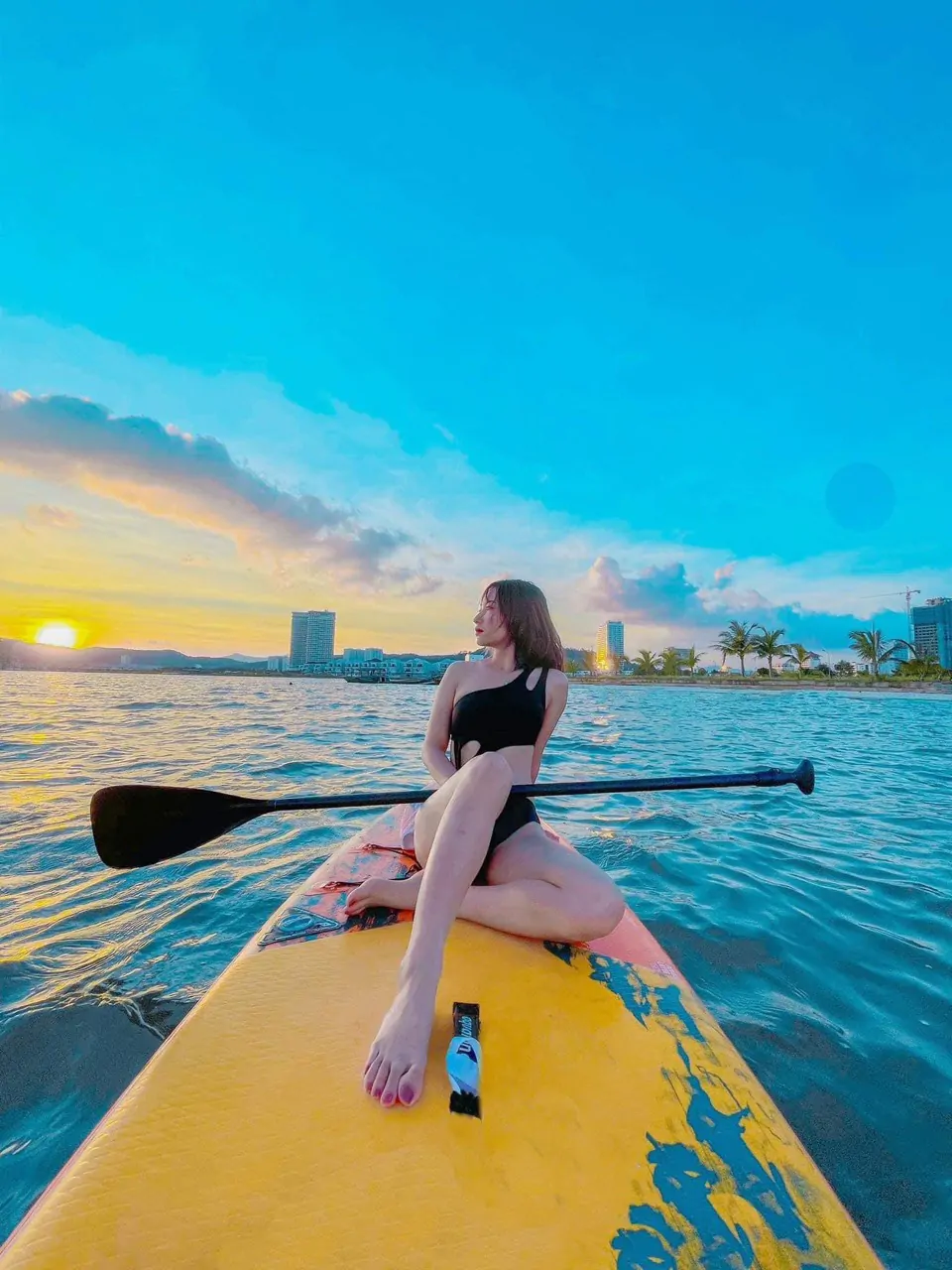 Chèo Sup Hạ Long