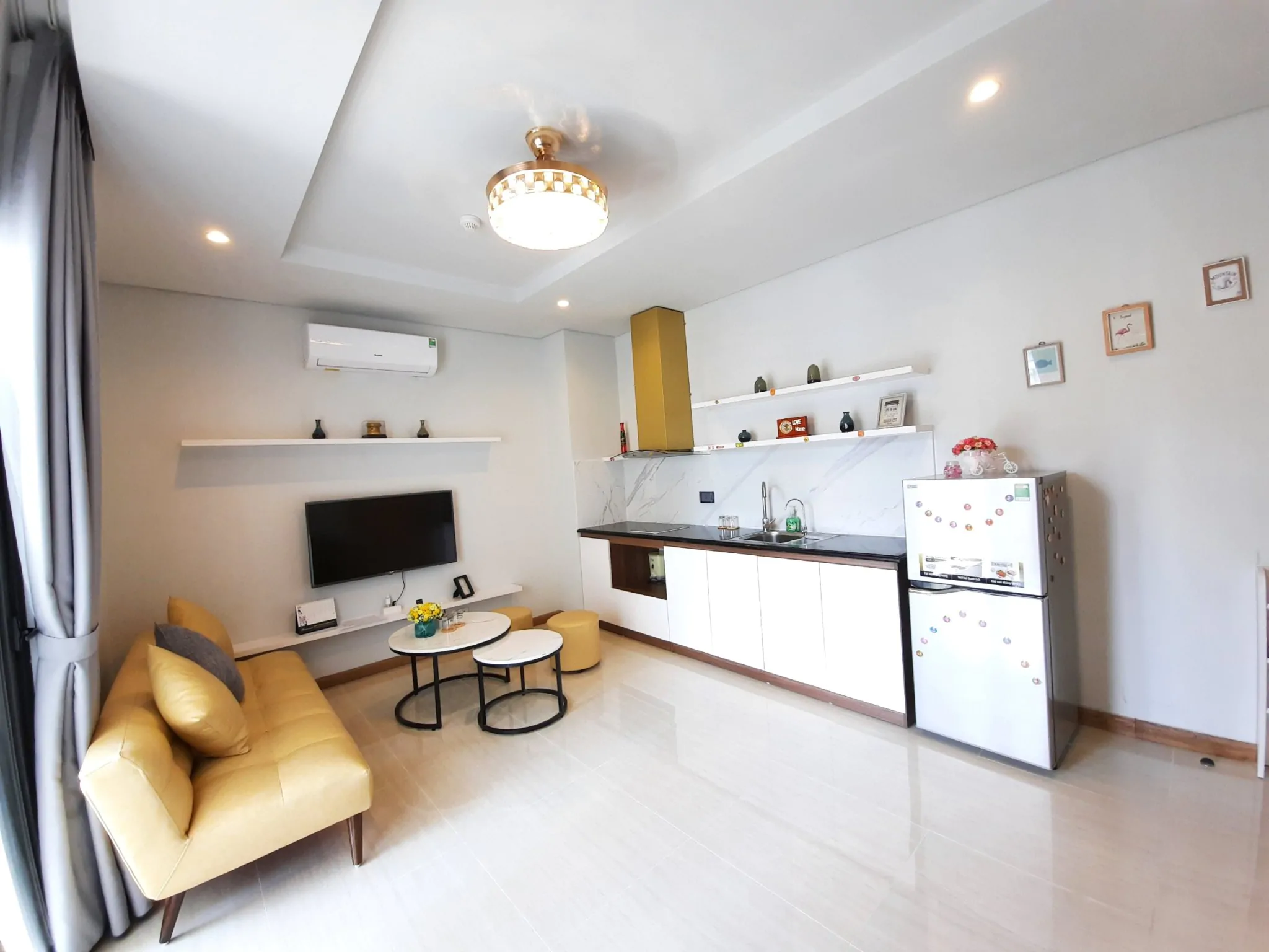 Bếp nấu nướng đầy đủ