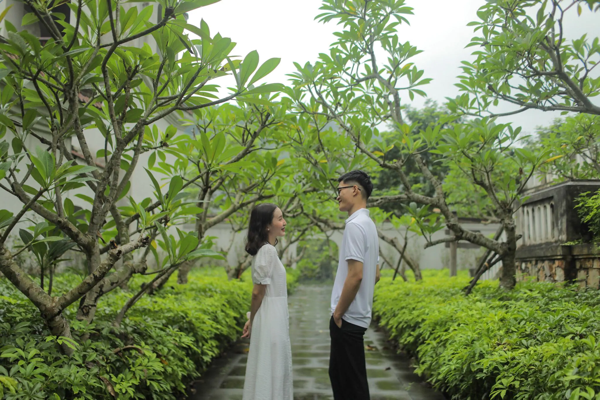 Top những địa điểm check-in đẹp nhất Uông Bí Quảng Ninh 2023 Làng Nương Yên Tử Booking