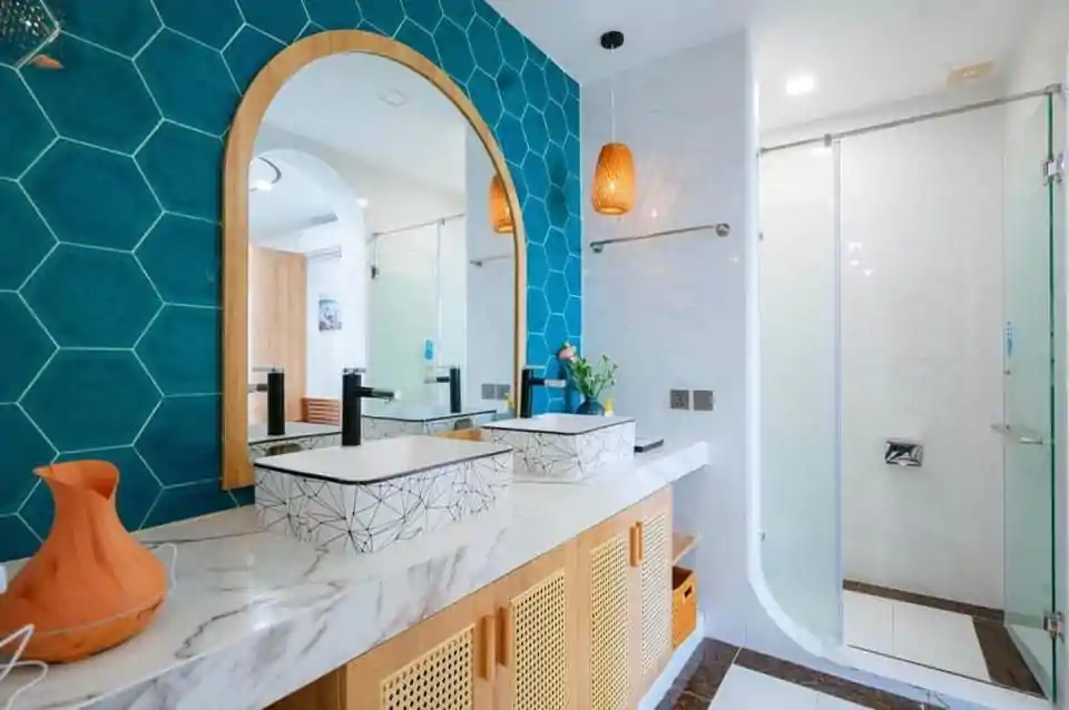 Đặt phòng Santorini Hạ Long Villas 2025 - Hy Lạp thu nhỏ tại Đảo Ngọc Tuần Châu Đặt phòng Santorini Villa Tuần Châu