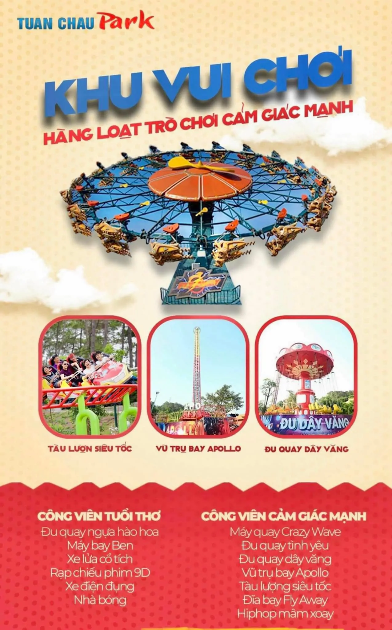 Đại lý vé Tuần Châu Park - Cập Nhật Bảng Giá Vé Công Viên Tuần Châu Mới Nhất 2025 Đại lý vé Tuần Châu Park - Cập Nhật Bảng Giá Vé Công Viên Tuần Châu Mới Nhất 2024