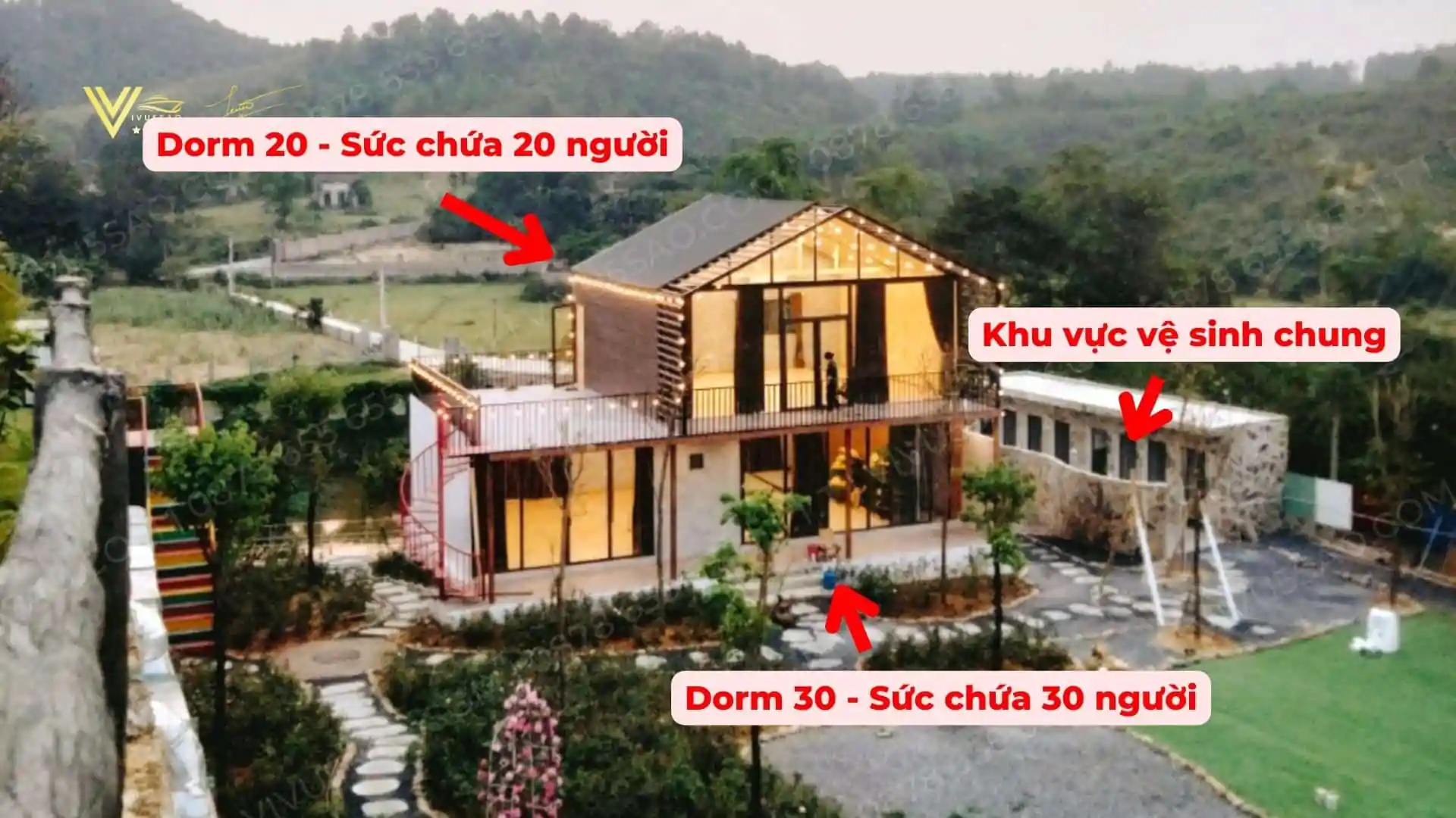 Melody Hòa Bình - Khu nghỉ dưỡng tại Lương Sơn