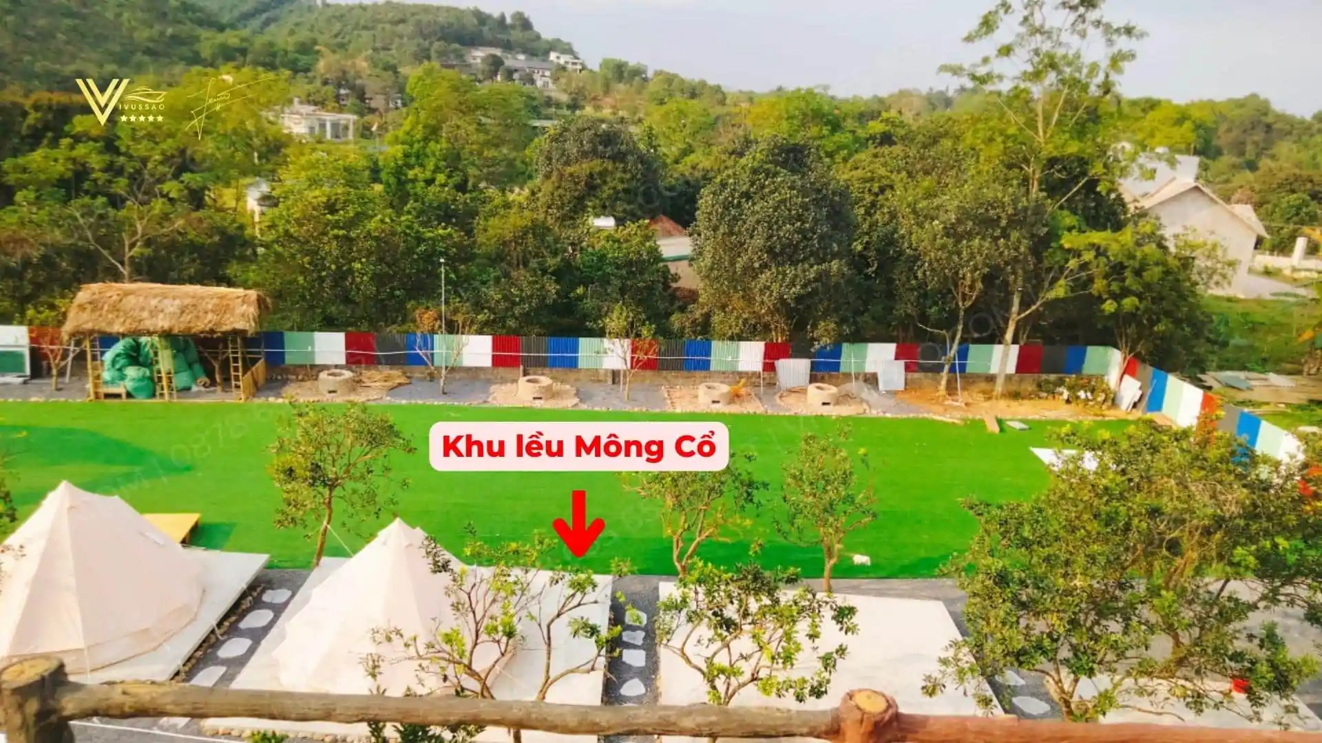 Melody Hòa Bình - Khu nghỉ dưỡng tại Lương Sơn