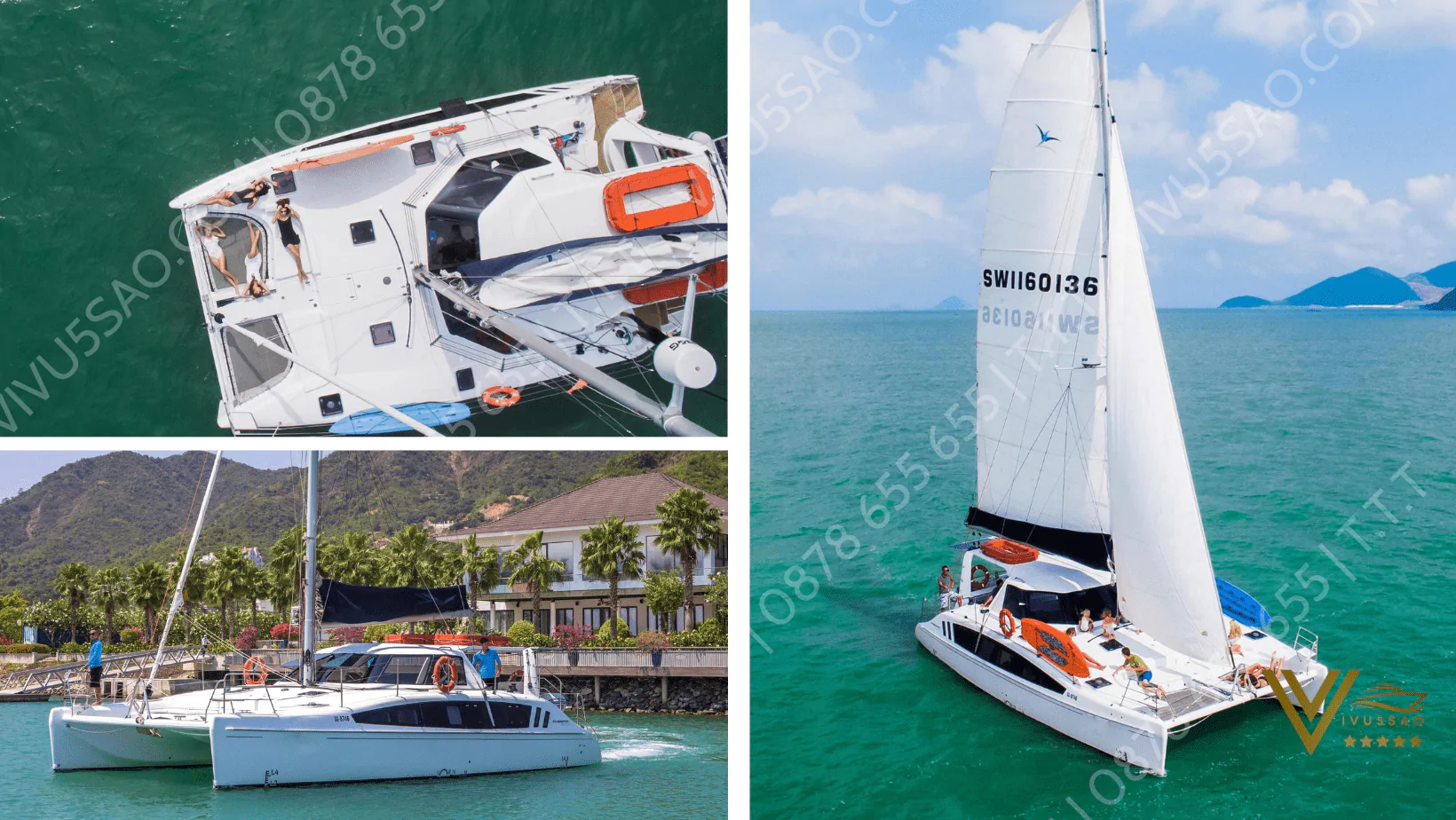 Du thuyền Nha Trang - Seawind1160 Lite | Vivu5sao.com