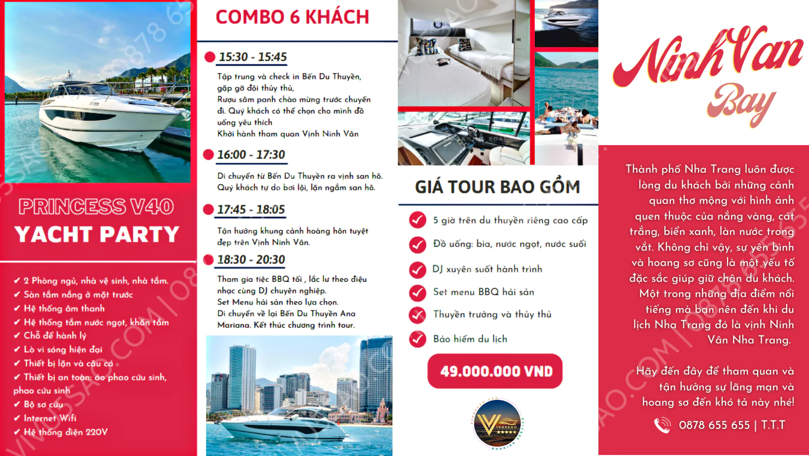 Giá thuê du thuyền cá nhân Hạ Long | Nha Trang | Phú Quốc 2023 Du thuyền cá nhân Hạ long | Nha Trang | Phú Quốc - Vivu5sao.com