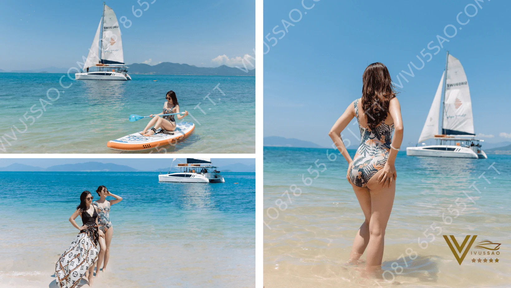 Tour du thuyền cá nhân Nha Trang 