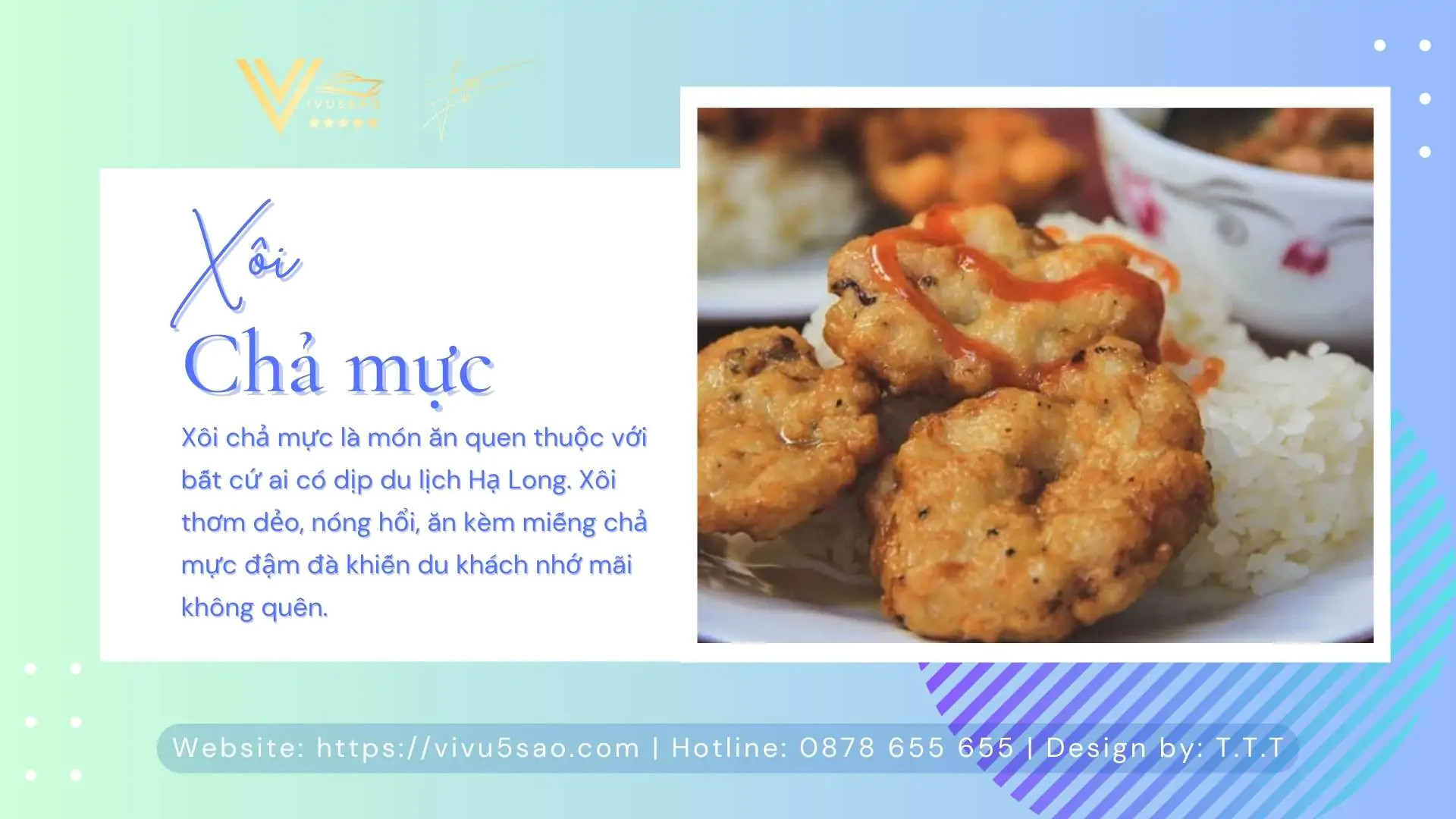 Review các món ăn sáng Hạ Long nên thử 2023 | Bún, phở Hạ Long Đặc sản xôi chả mực Hạ Long - Món ăn sáng Hạ Long