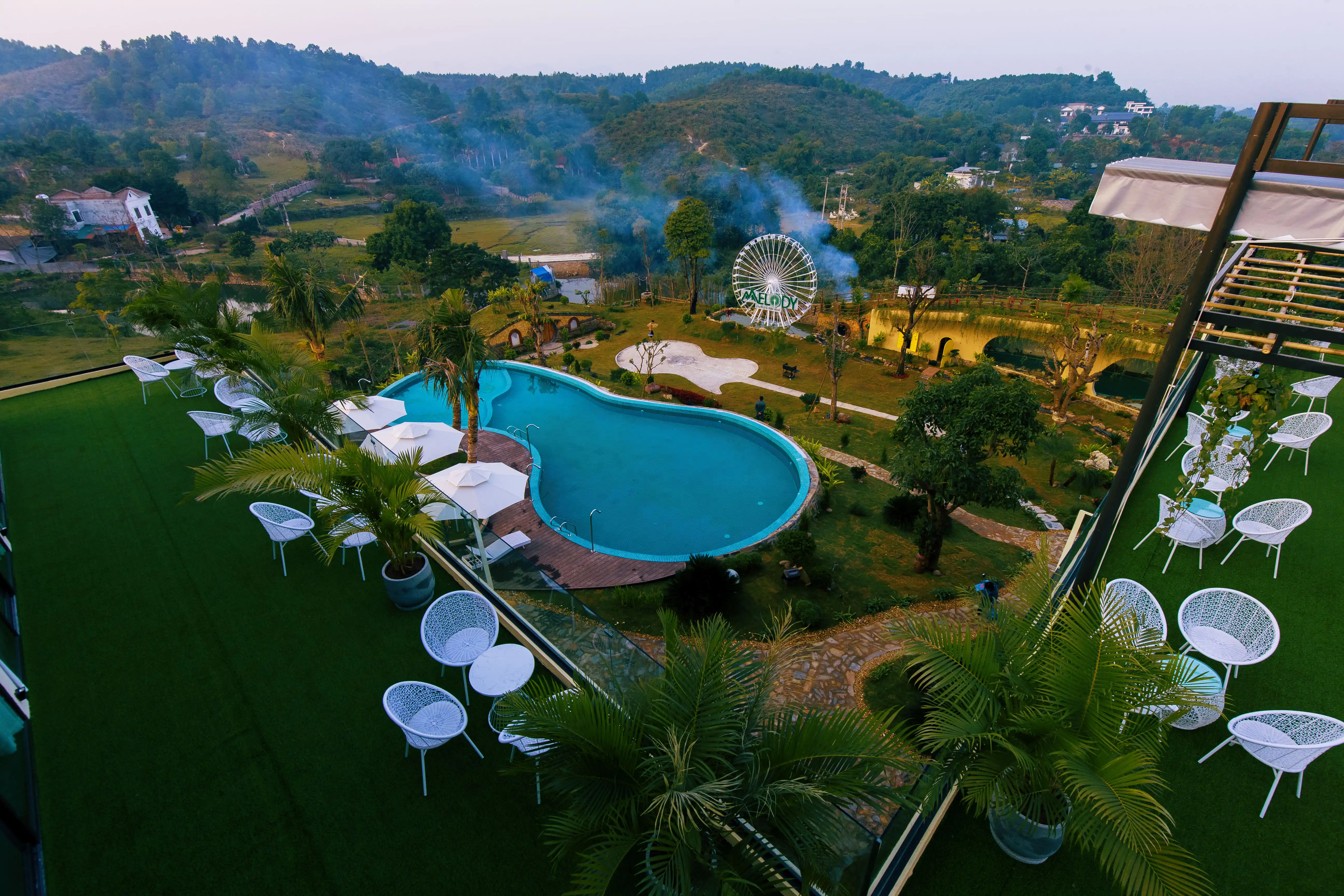  Review khu nghỉ dưỡng Melody Retreat | Vivu5sao.com 