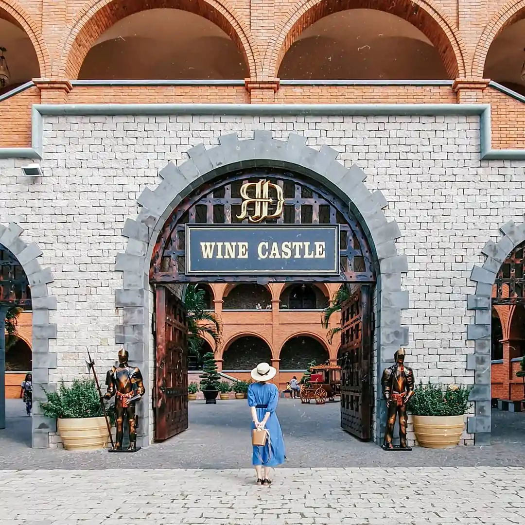 Lâu đài rượu vang RD Wine Castle - Du lịch Bình Thuận