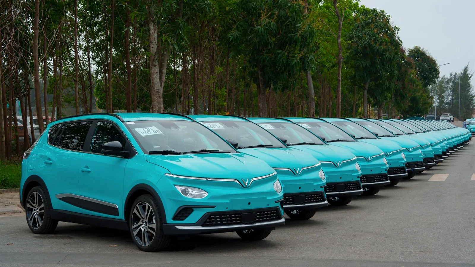 Taxi điện Vinfast - Dịch vụ xanh hướng tới du lịch xanh 2023 Dịch vụ taxi điện Vinfast đang được sử dụng tại thủ đô Hà Nội