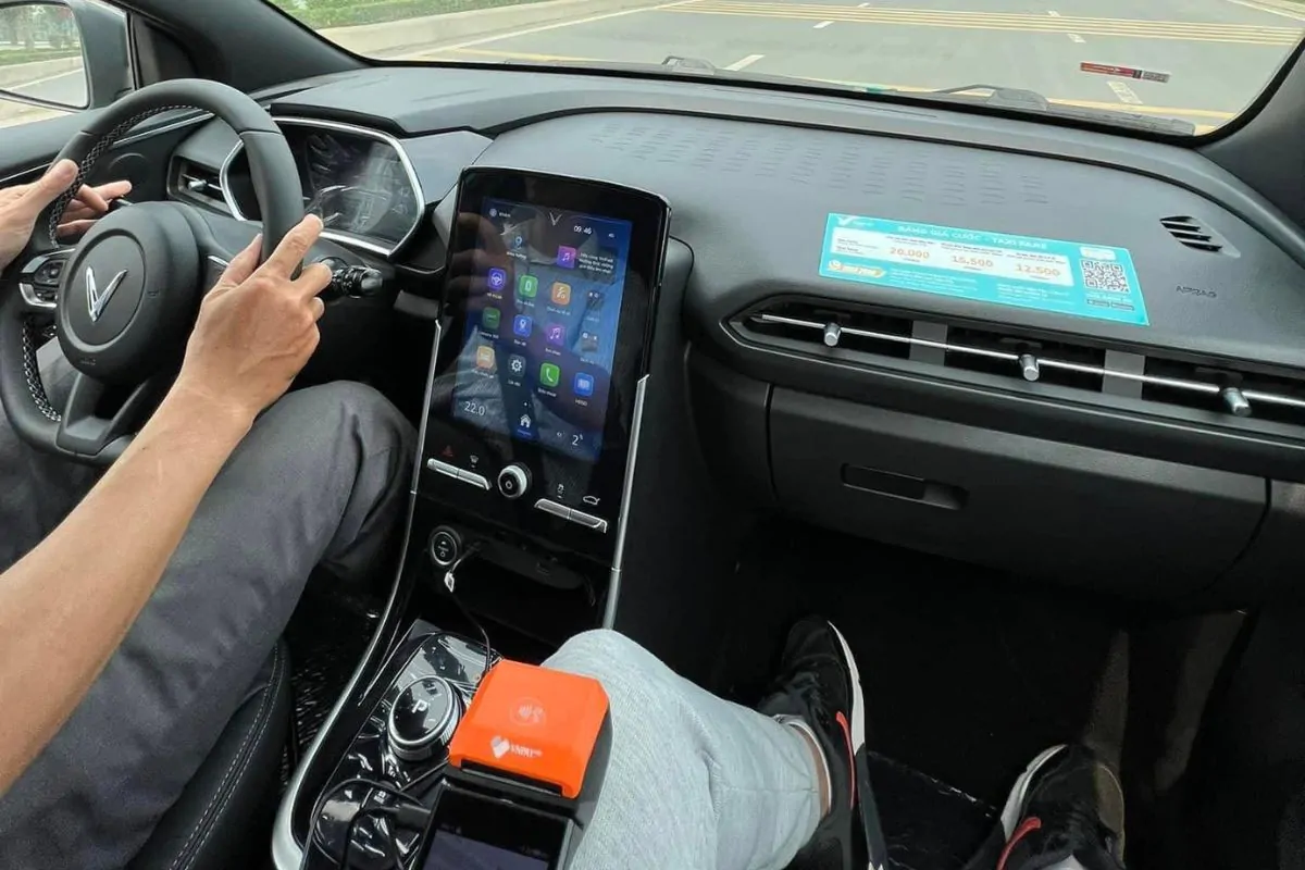 Taxi điện Vinfast - Dịch vụ xanh hướng tới du lịch xanh 2023 Dịch vụ taxi điện Vinfast đang được sử dụng tại thủ đô Hà Nội