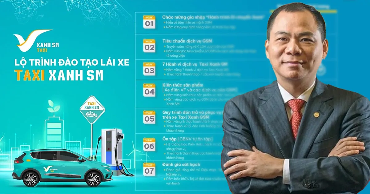 Taxi điện Vinfast - Dịch vụ xanh hướng tới du lịch xanh 2023 Dịch vụ taxi điện Vinfast đang được sử dụng tại thủ đô Hà Nội