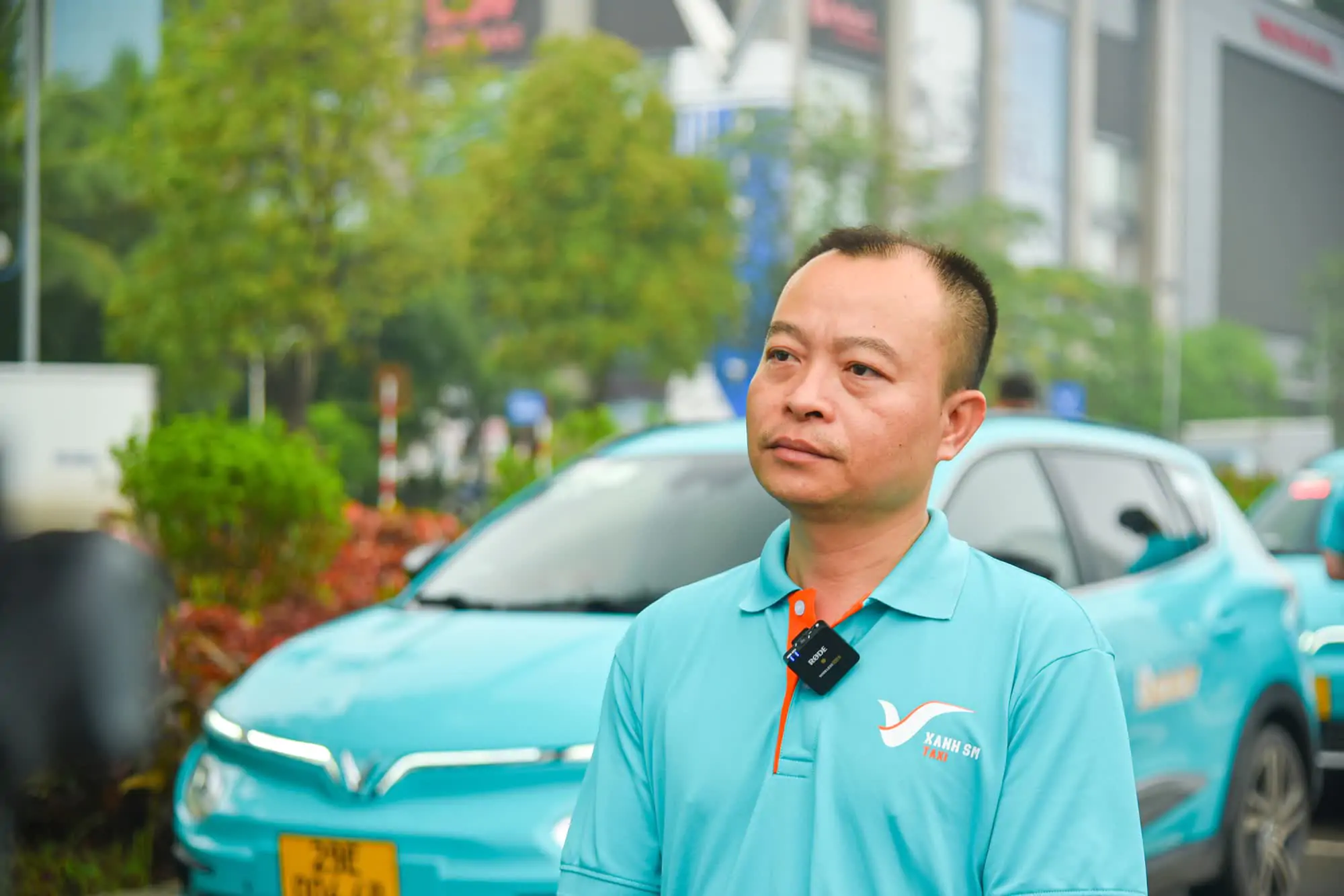 Taxi điện Vinfast - Dịch vụ xanh hướng tới du lịch xanh 2023 Chia sẻ từ tái xế xe taxi điện Vinfast