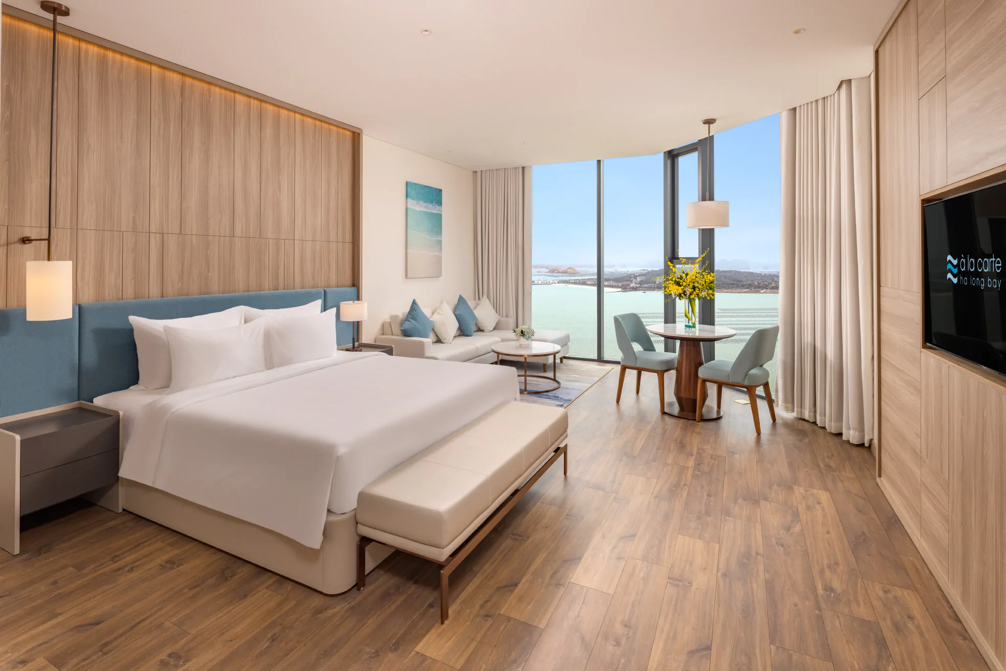 Thông tin chi tiết về khách sạn A La Carte Ha Long Bay | Bảng giá dịch vụ 2023 Không gian tiện nghi và sang trọng tại A La Carte Hạ Long Bay