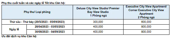 Thông tin chi tiết về khách sạn A La Carte Ha Long Bay | Bảng giá dịch vụ 2023 Bảng giá dịch vụ tại Khách sạn A La Carte Hạ Long Bay