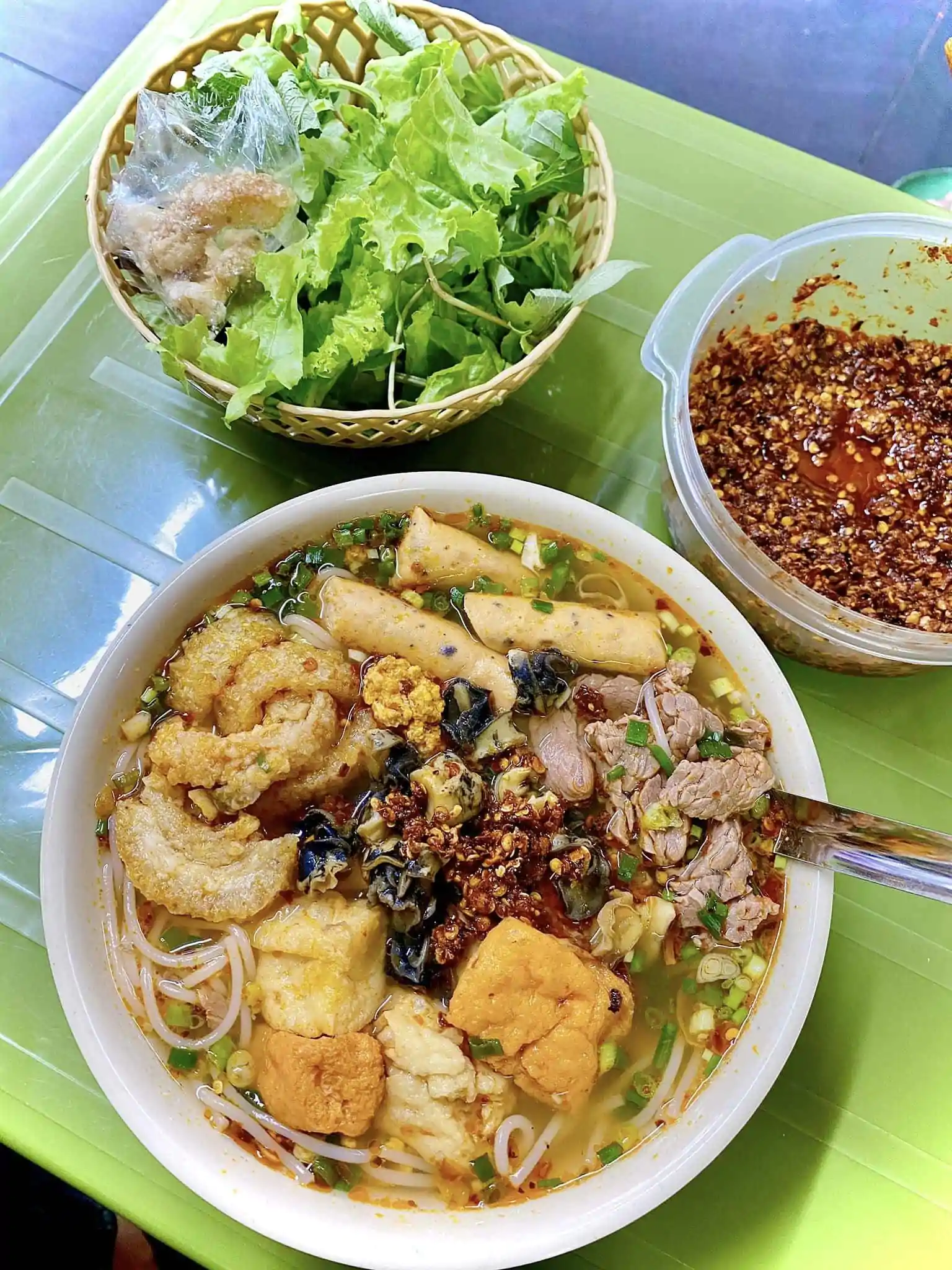 Bún riêu Hà Nội - Gánh bún riêu bà Điếc - 68 Nguyễn Thiệp, Đồng Xuân, Hoàn kiếm, Hà Nội