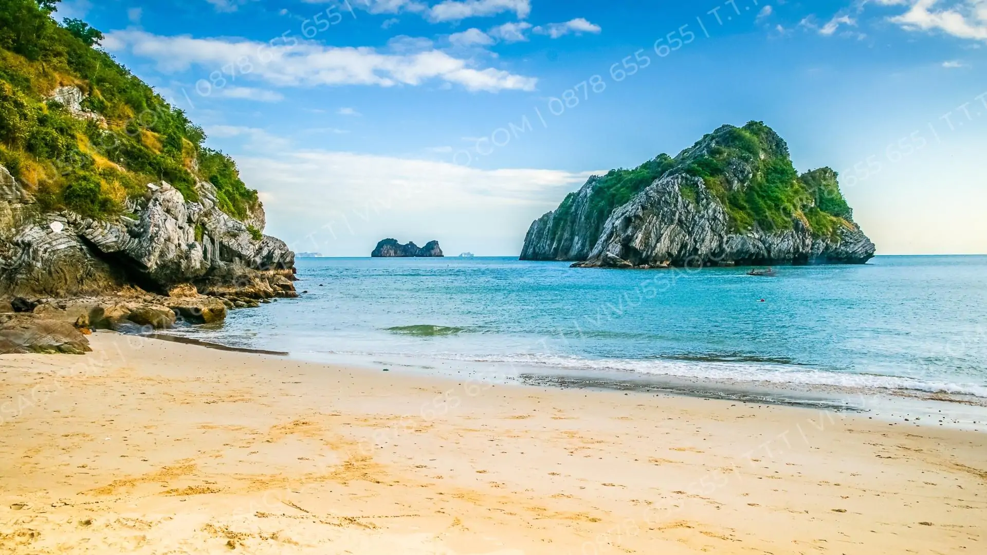 Khám phá Tour đảo hoang vịnh Hạ Long | Vịnh Lan Hạ chỉ với 999k/người Tour đảo hoang vịnh Hạ Long