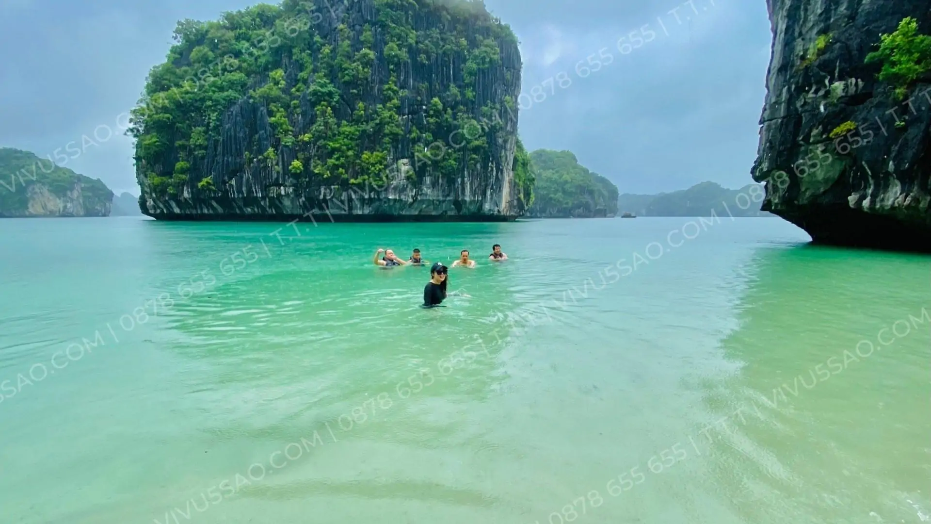 Khám phá Tour đảo hoang vịnh Hạ Long | Vịnh Lan Hạ chỉ với 999k/người Tour đảo hoang vịnh Hạ Long