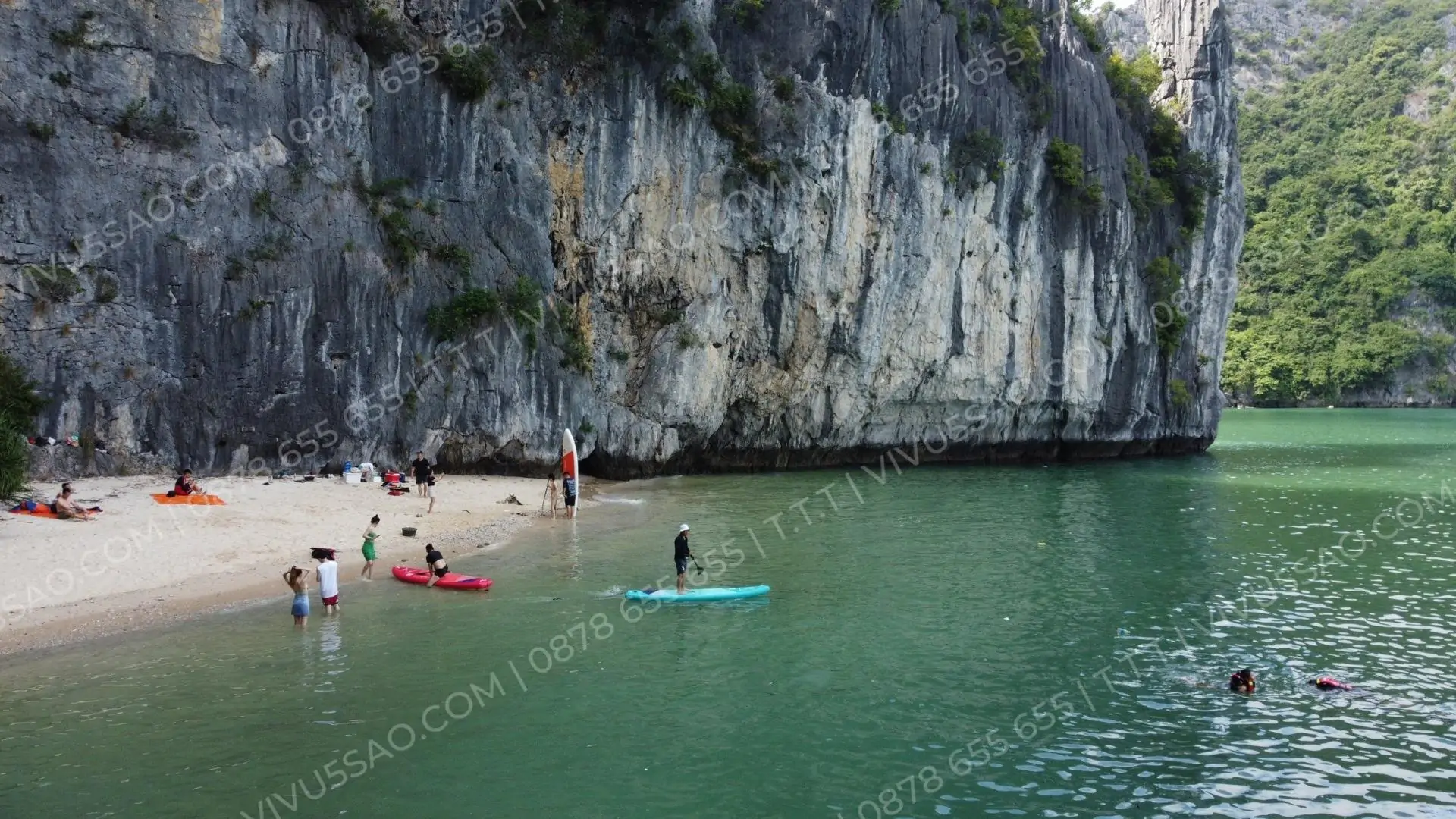 Khám phá Tour đảo hoang vịnh Hạ Long | Vịnh Lan Hạ chỉ với 999k/người Tour đảo hoang vịnh Hạ Long