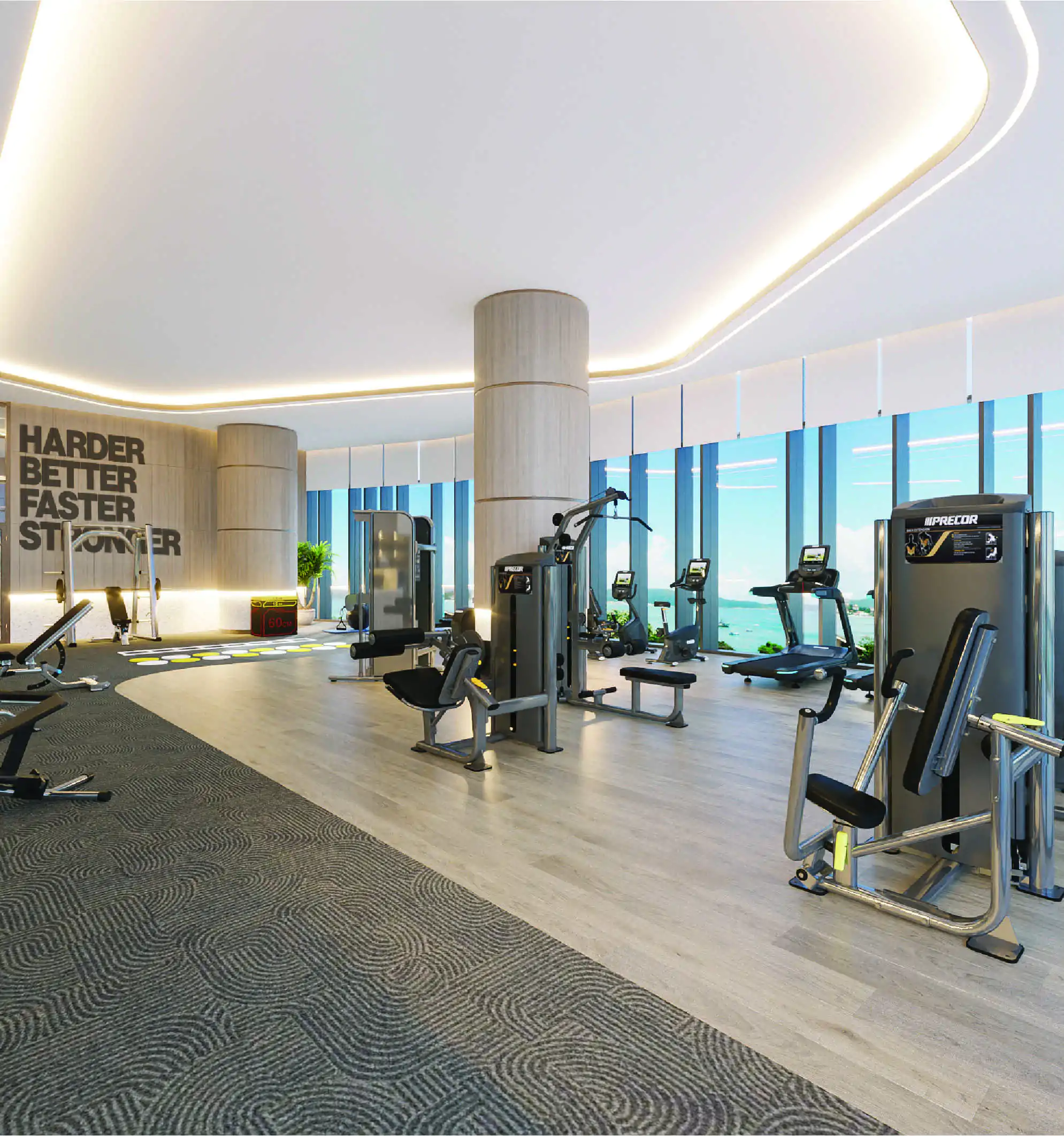 Thông tin chi tiết về khách sạn A La Carte Ha Long Bay | Bảng giá dịch vụ 2023 Phòng gym&spa Khách sạn A La Carte Hạ Long Bay