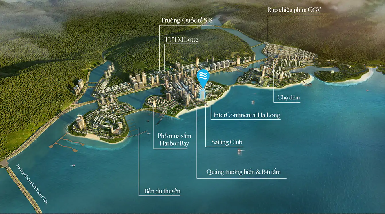 Thông tin chi tiết về khách sạn A La Carte Ha Long Bay | Bảng giá dịch vụ 2023 Vị trí Khách sạn A La Carte Hạ Long Bay