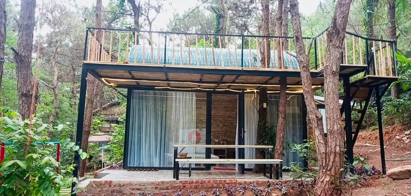 The Moonlight Villas Sóc Sơn – khu nghỉ dưỡng bí ẩn và lãng mạn tại Hà Nội 2023 Nhà Cây Sim - The Moonlight Villas Sóc Sơn Hà Nội