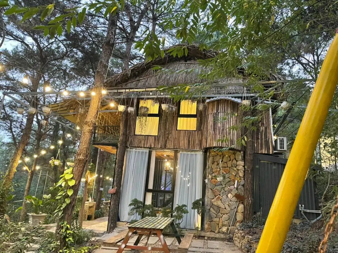 The Moonlight Villas Sóc Sơn – khu nghỉ dưỡng bí ẩn và lãng mạn tại Hà Nội 2023 Nhà cây Thông - The Moonlight Villas Sóc Sơn Hà Nội - Khu nghỉ dưỡng độc lạ ngay tại Hà Nội